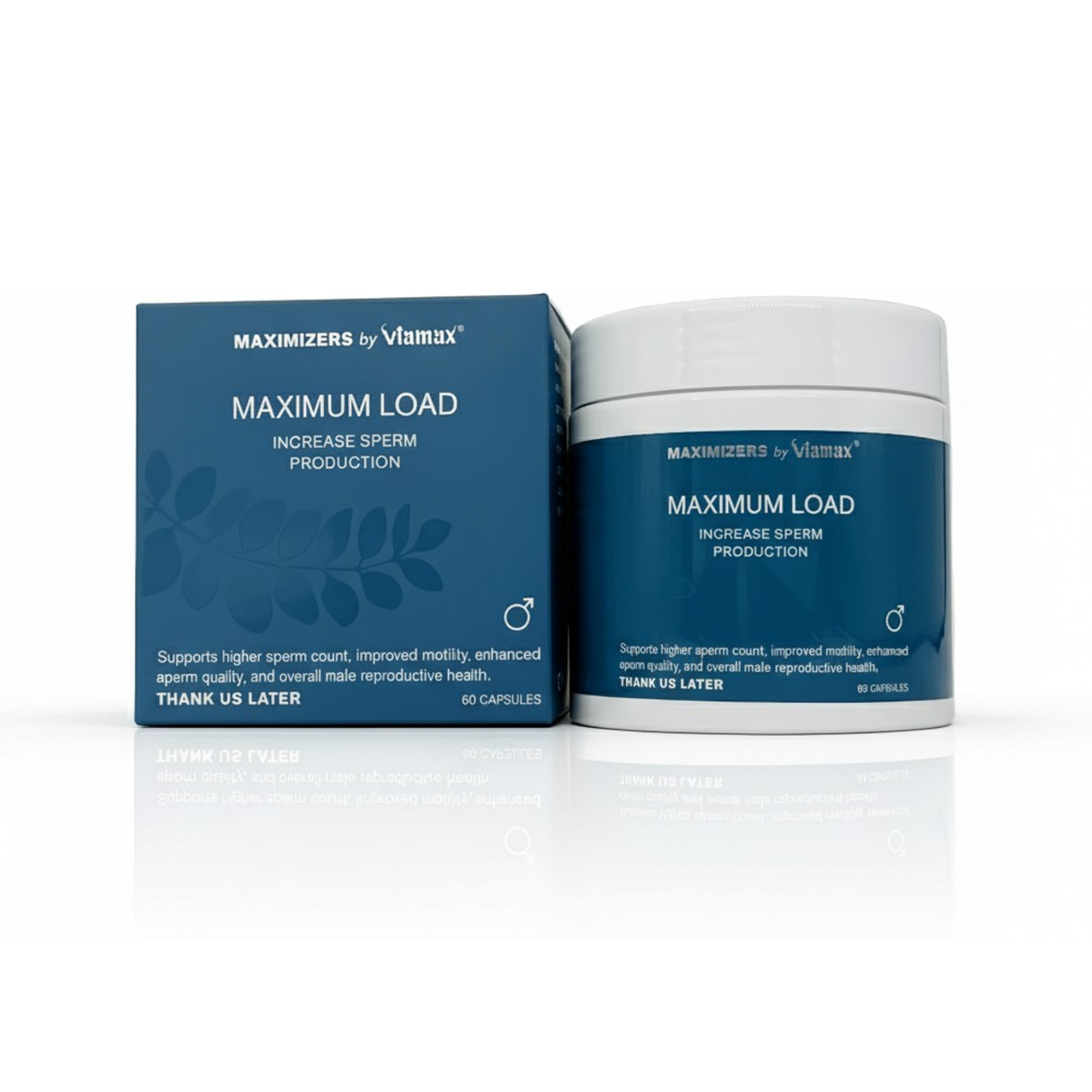 Brug Viamax - Maximum Load - 60 Capsules til en forbedret oplevelse