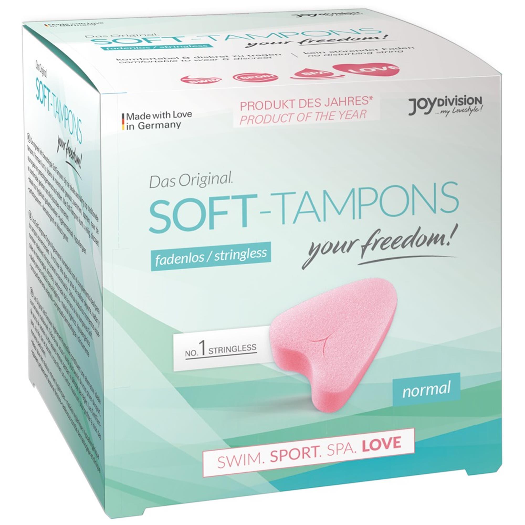 Brug Soft Tampons - 3-pack til en forbedret oplevelse