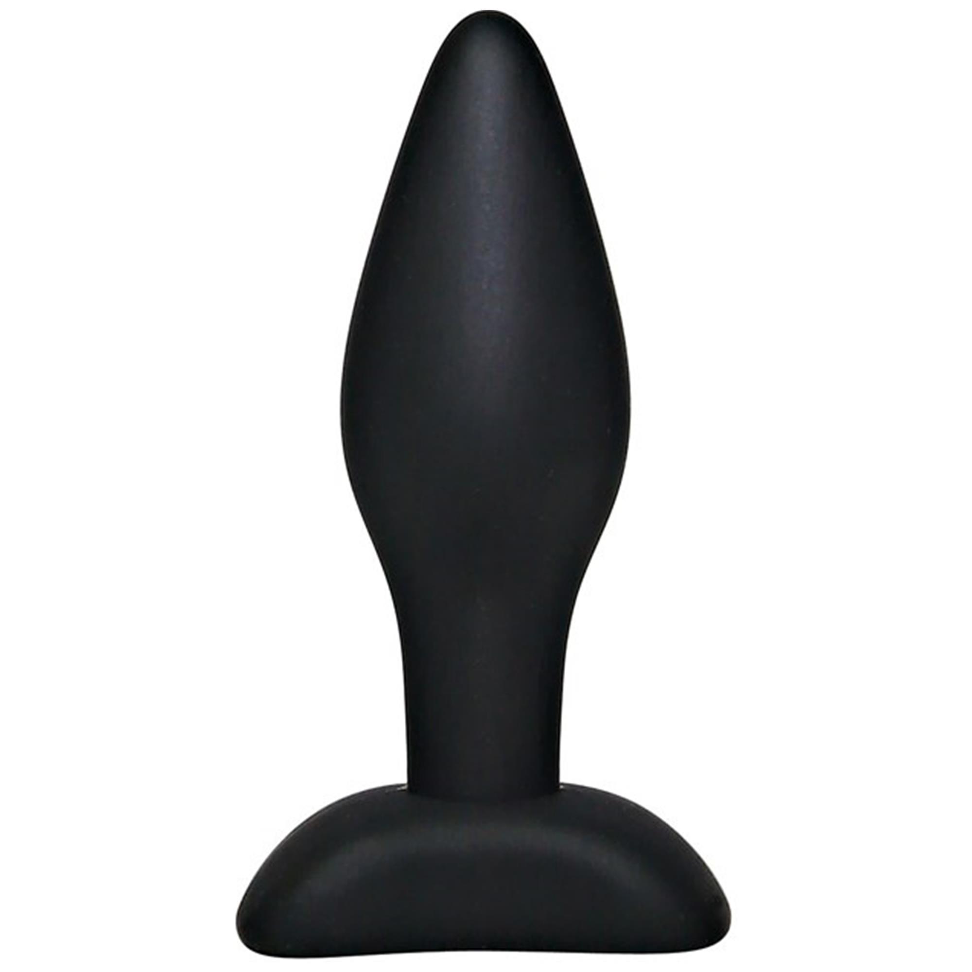 Black Velvets Small Buttplug thumbnail