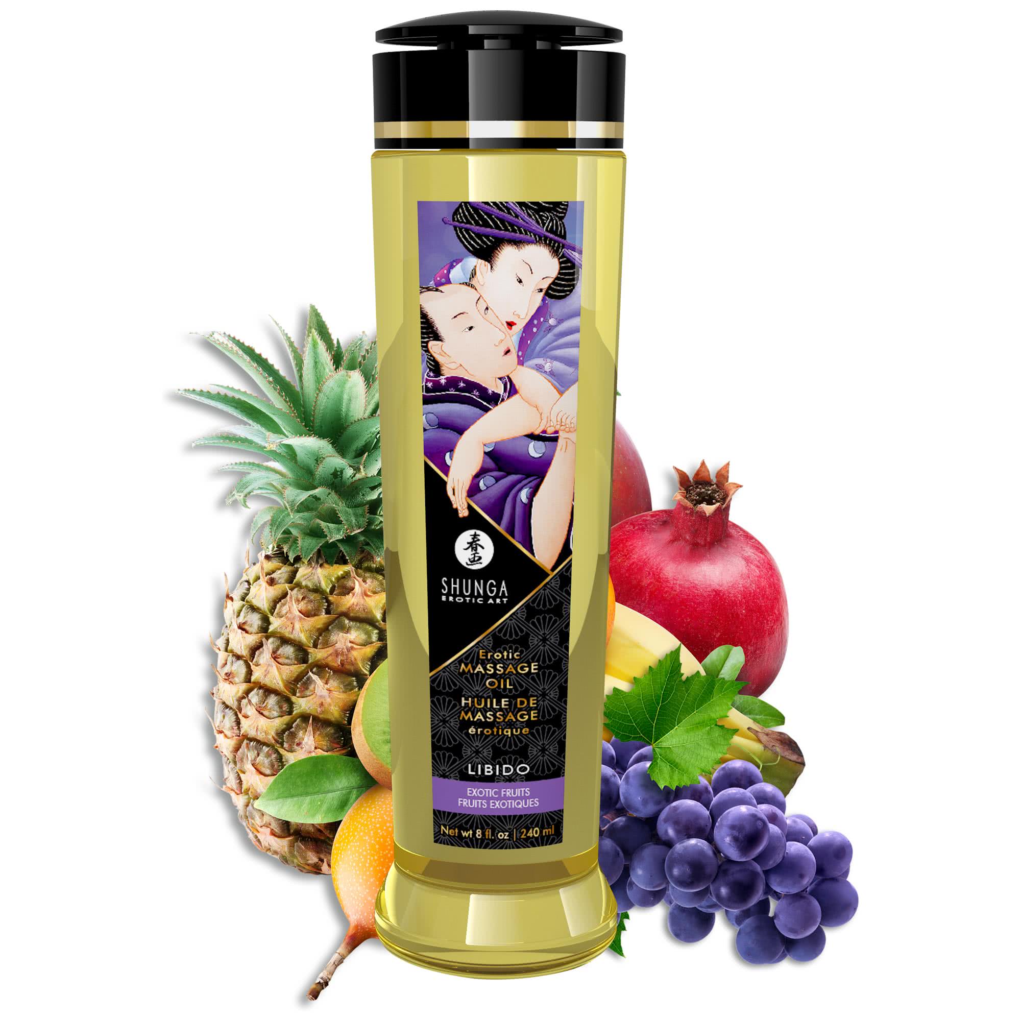 Shunga Massage Oil Libido - 250 ml thumbnail