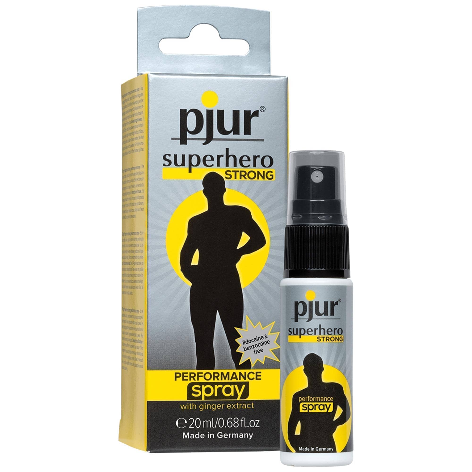 Billede af Pjur Superhero Strong - 20 ml