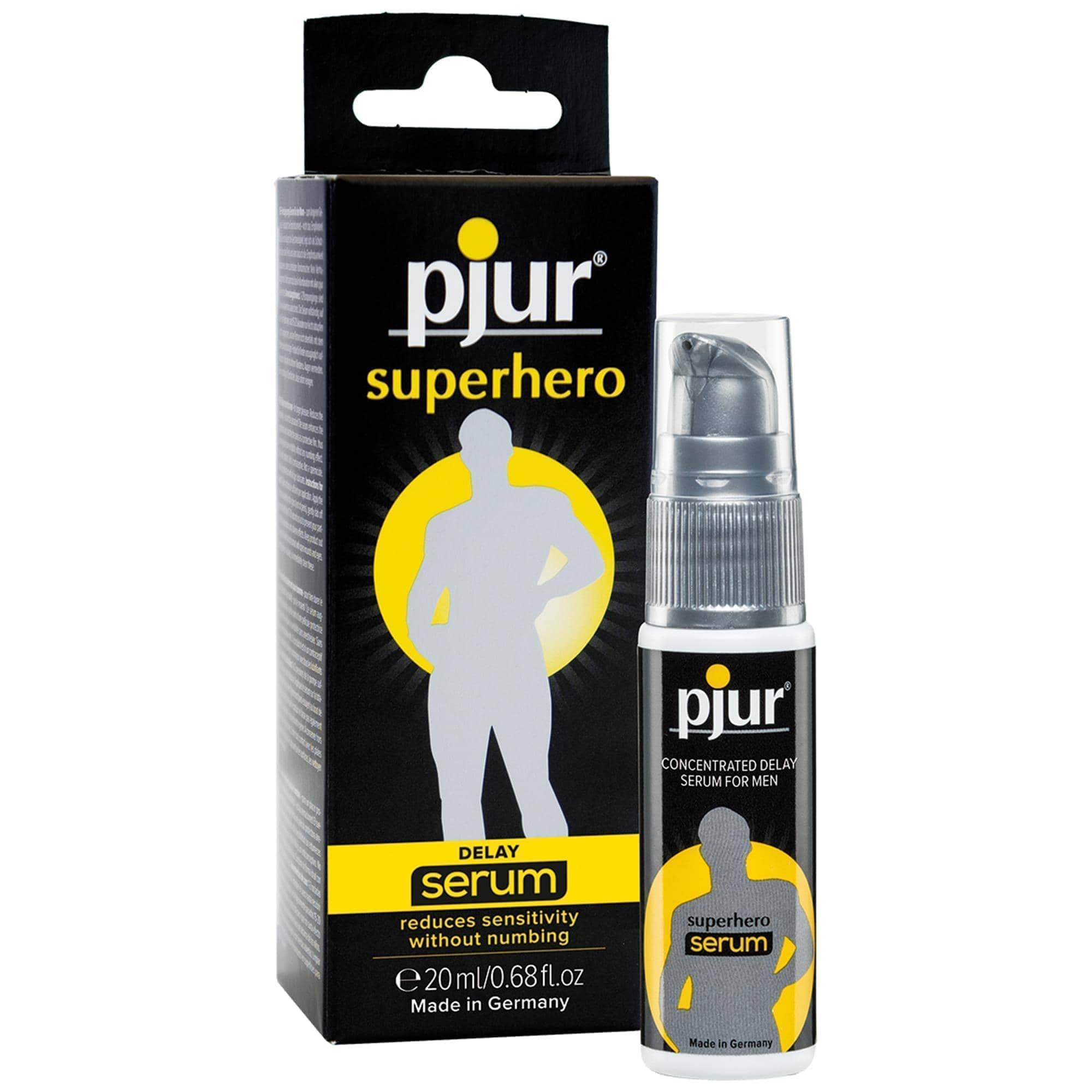 Superhero Serum / Udholdenshedsspray thumbnail