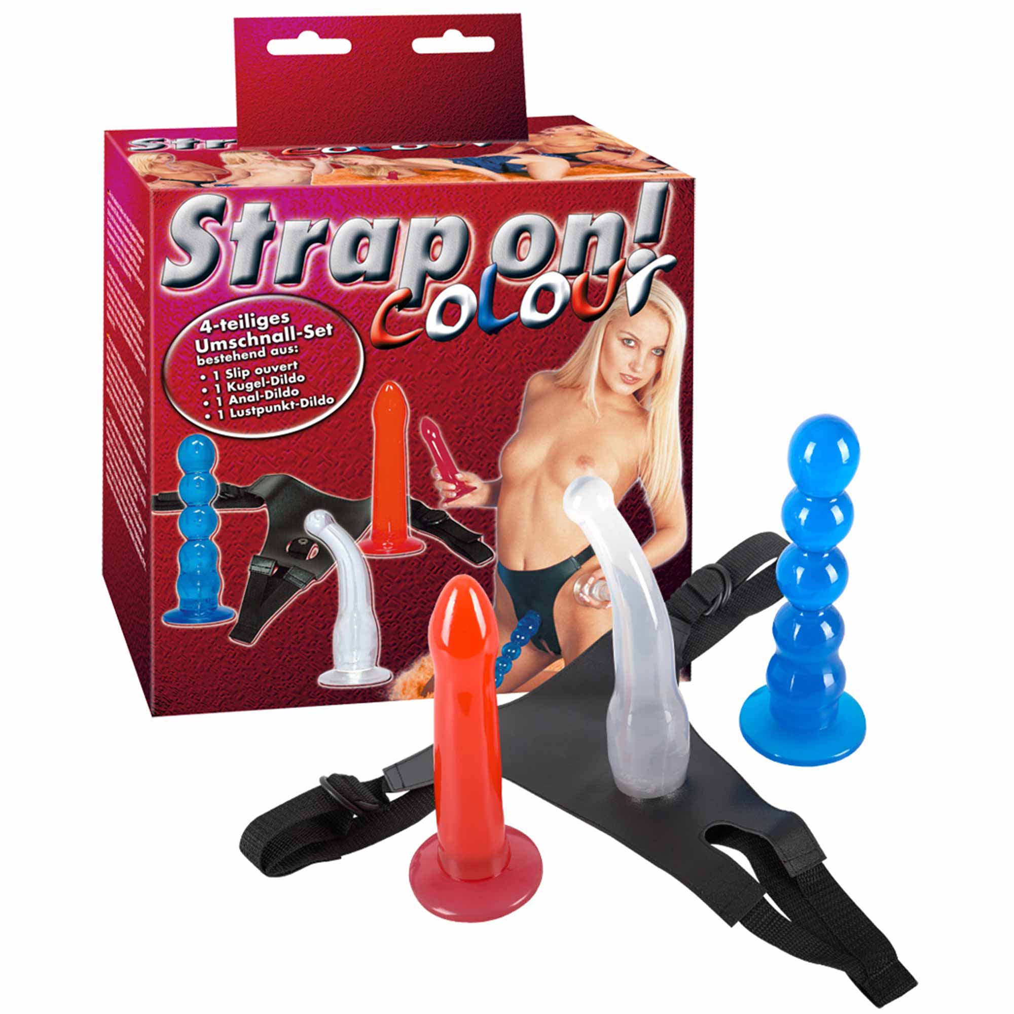 Strap-On Color 4-piece strap-on thumbnail