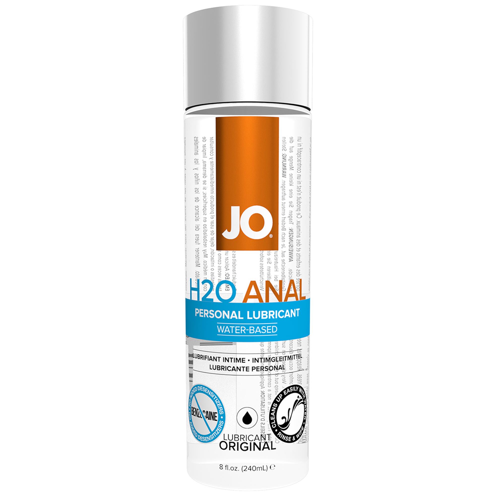 JO Anal H2O - 240 ml thumbnail