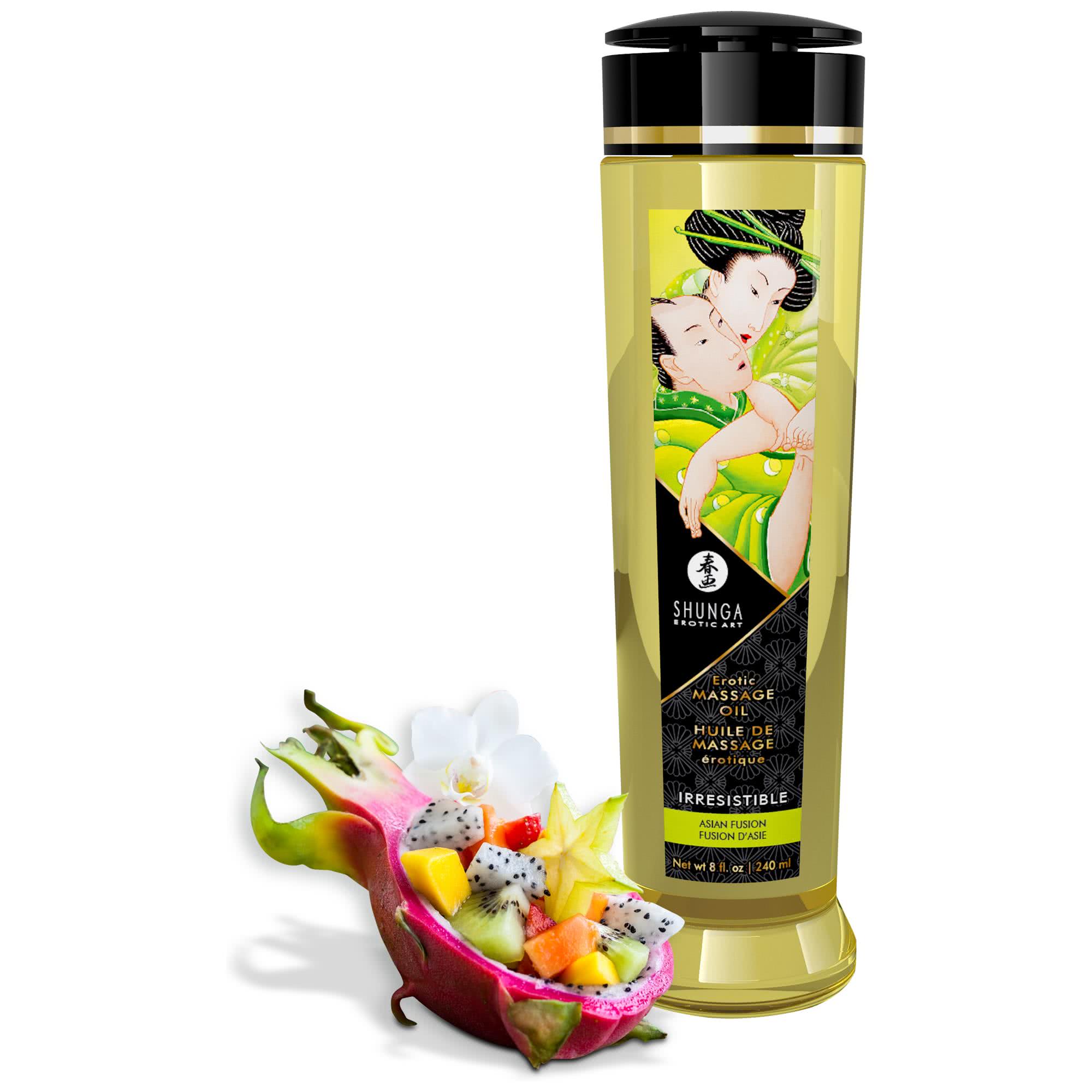 Shunga Massage Oil Asian Fusion (Irresistible) thumbnail