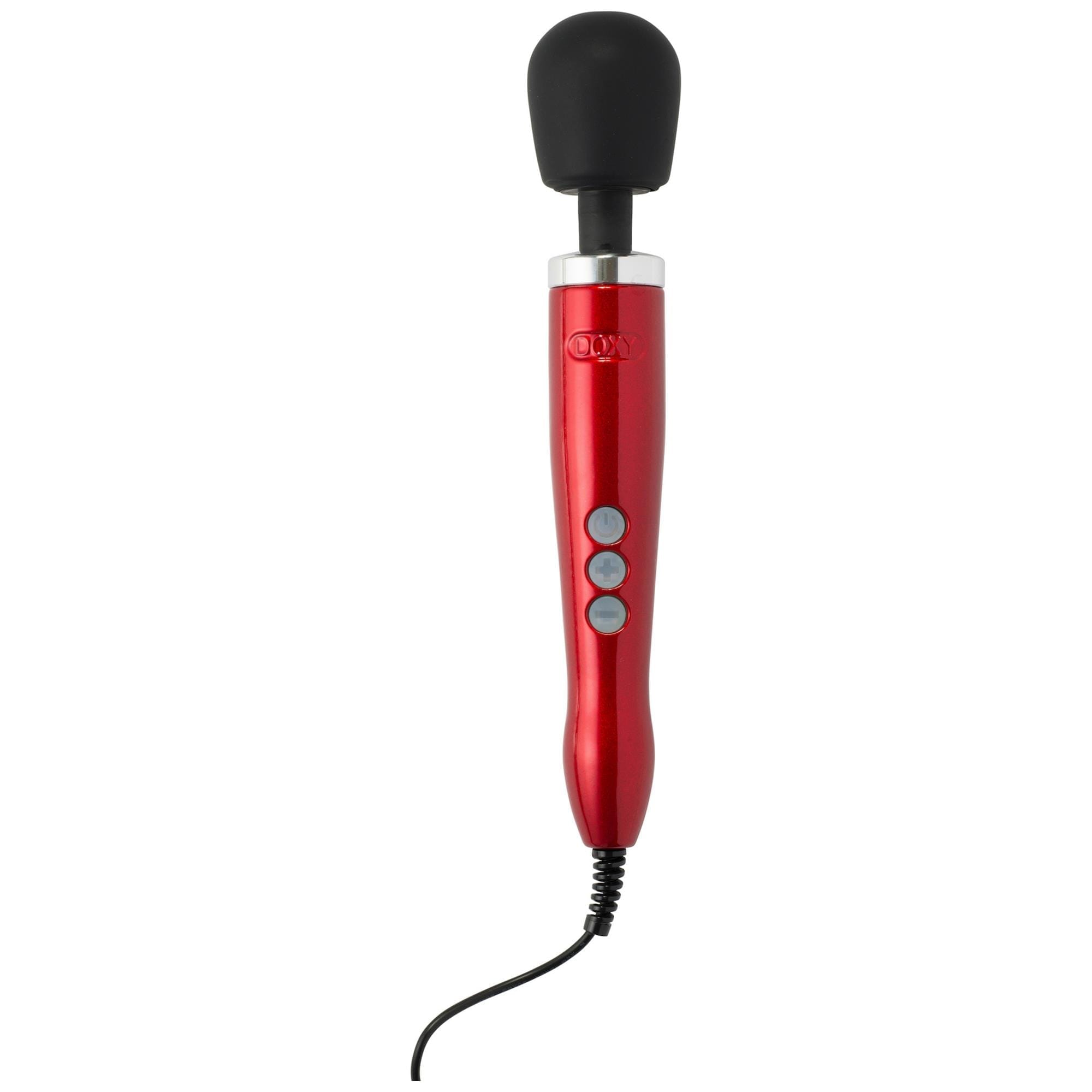 Køb Doxy – Die Cast Wand Massager Red