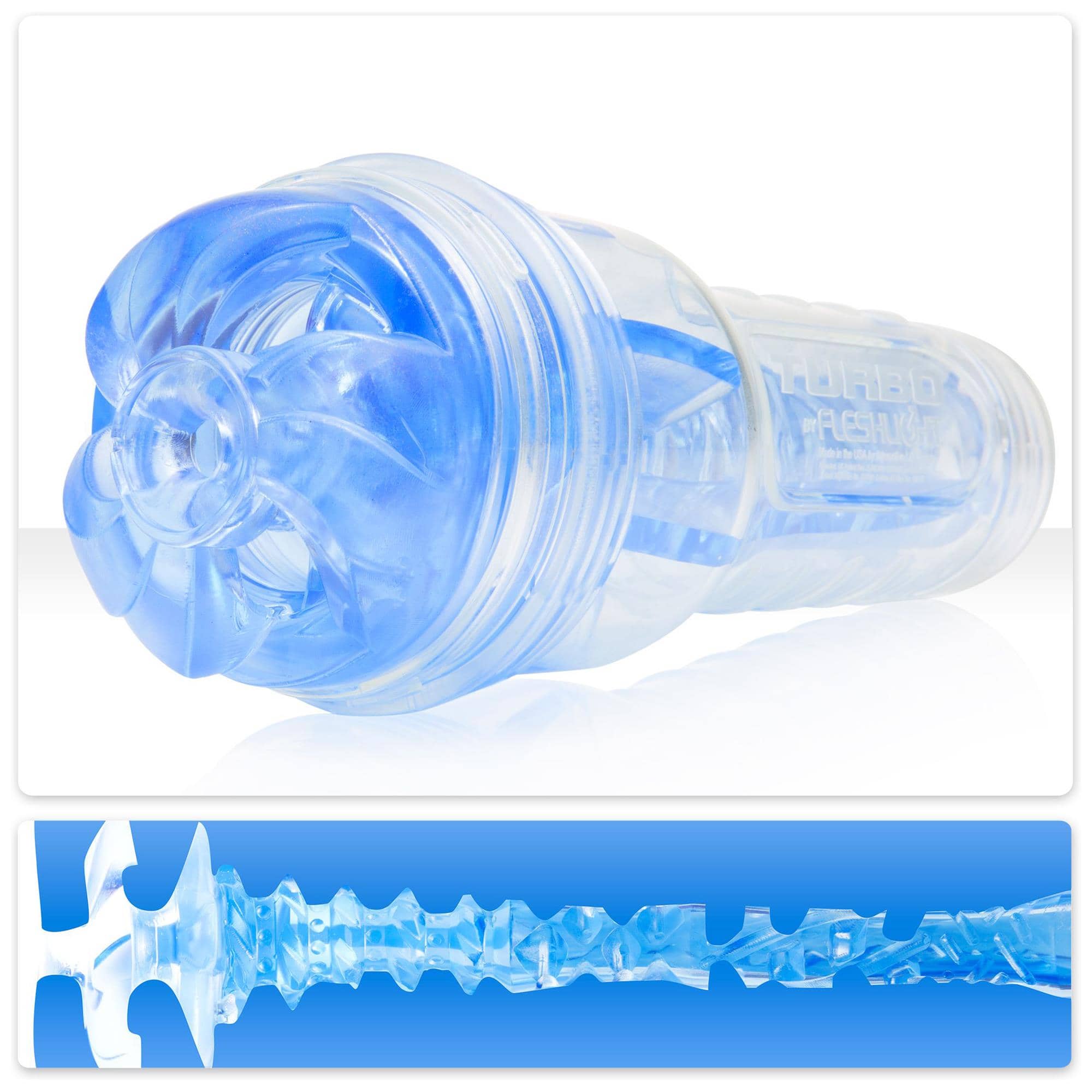 Fleshlight Turbo Thrust Blue Ice thumbnail