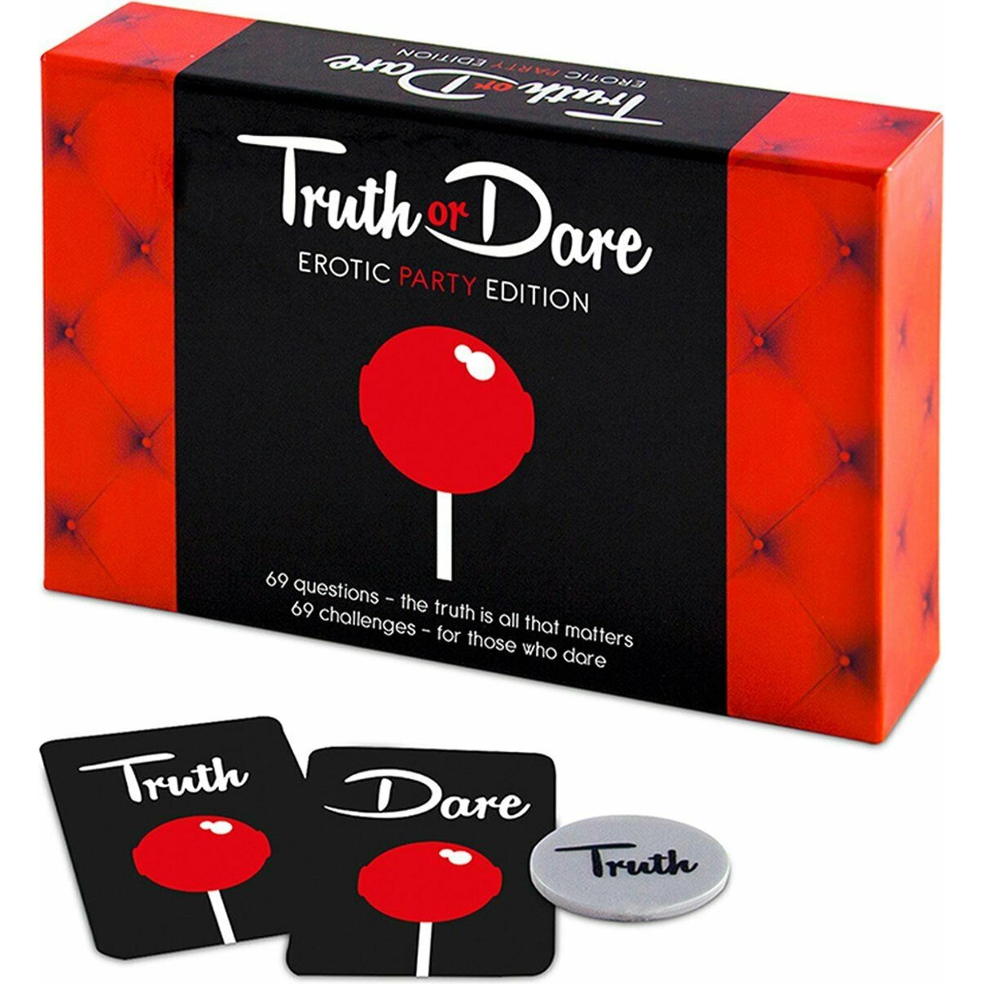 Truth Or Dare Erotic Party Edition thumbnail