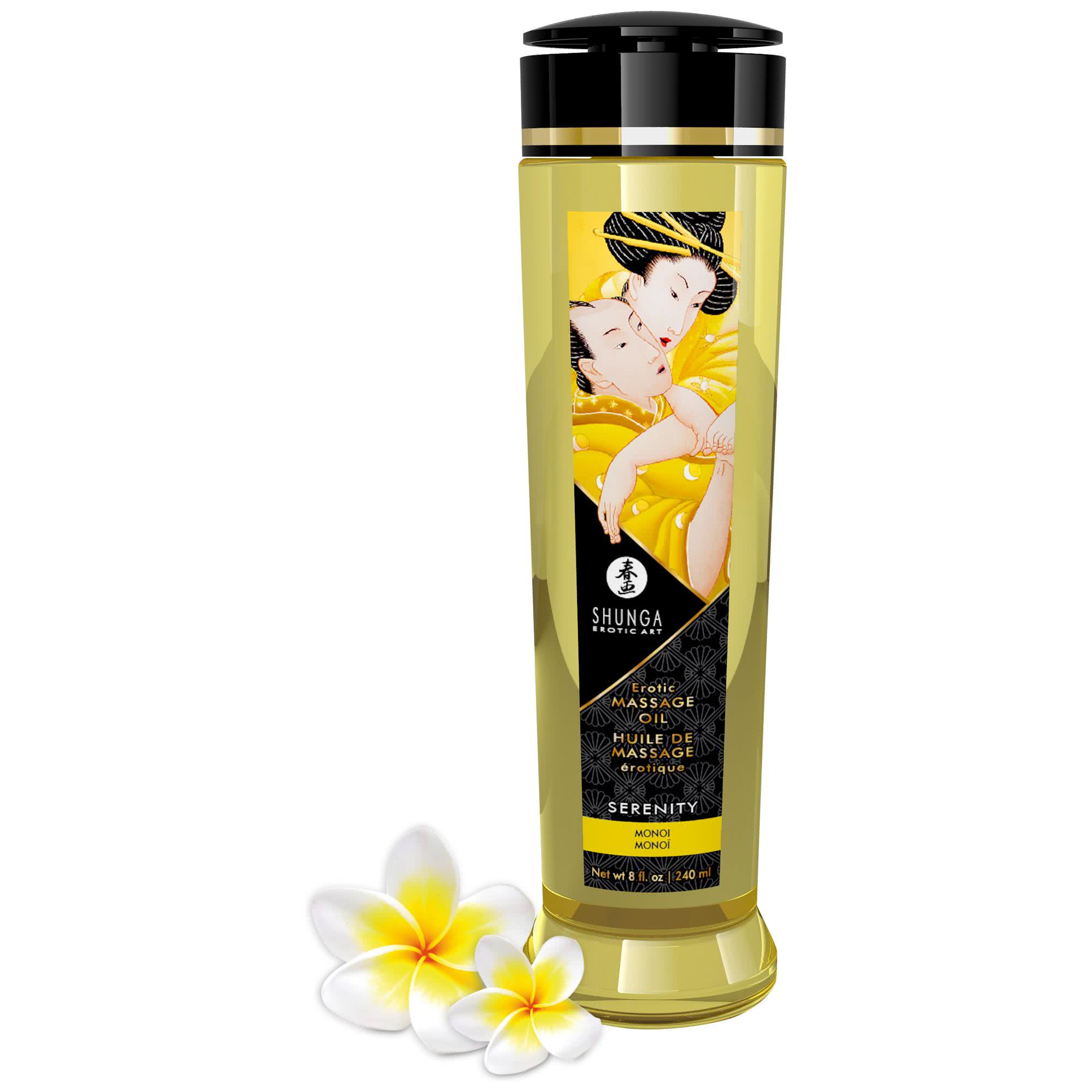 Massage Oil Monoi - Romance