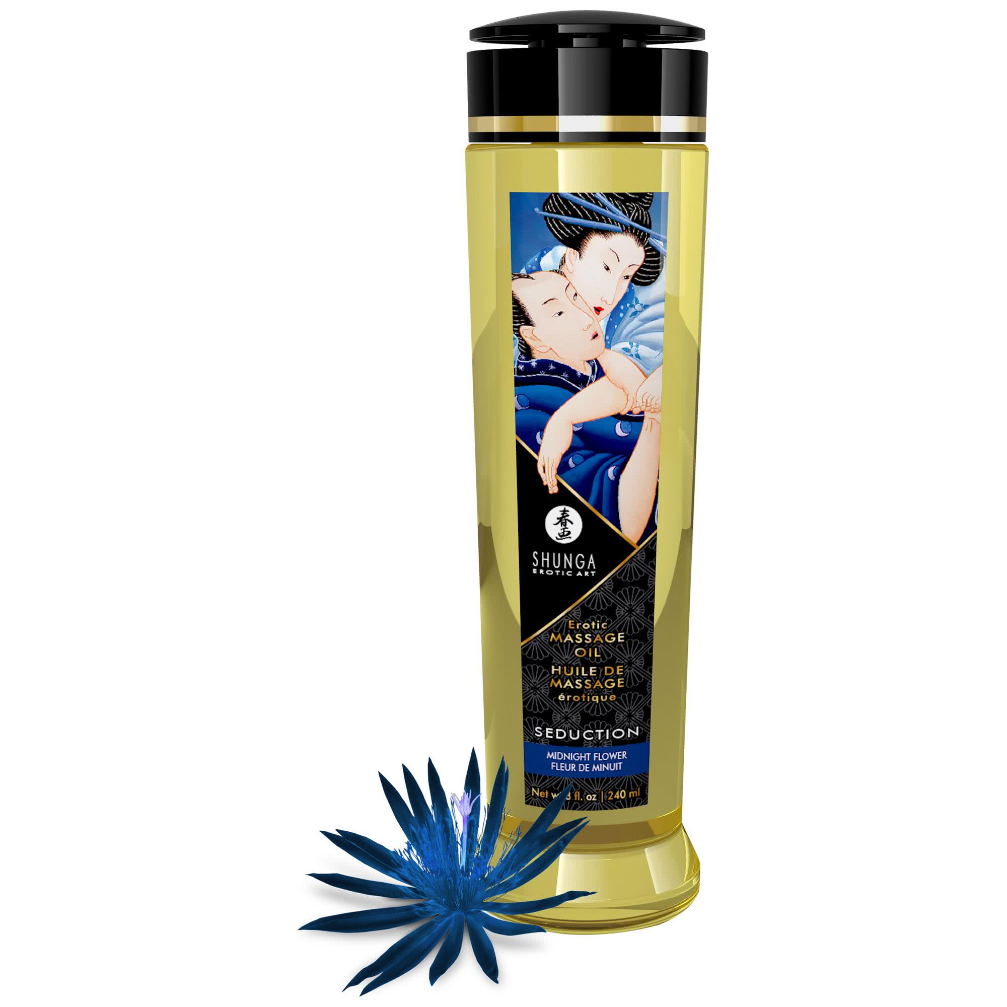 Massage Oil Midnight Flower - Seduction thumbnail