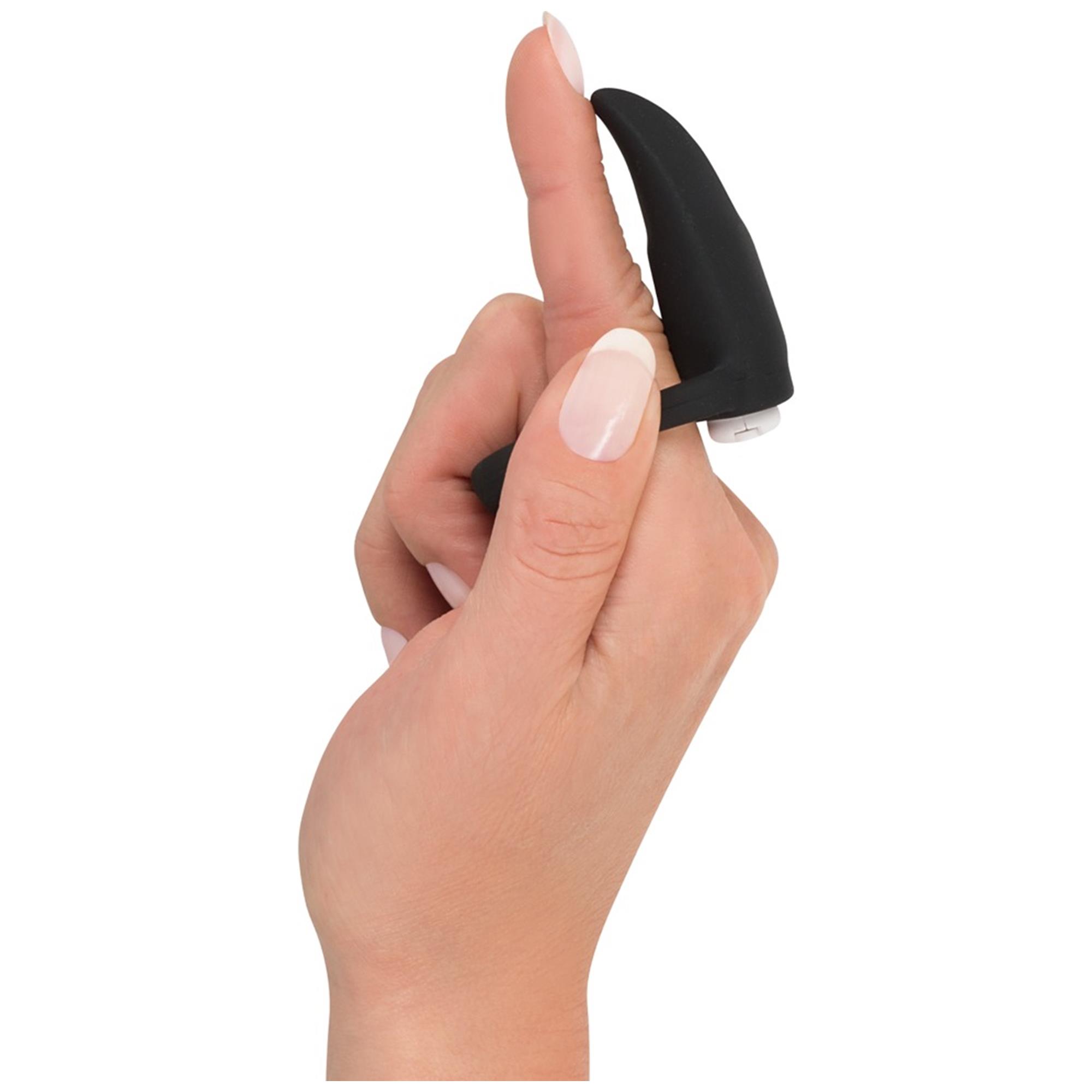 Black Velvets Vibrating Ring thumbnail