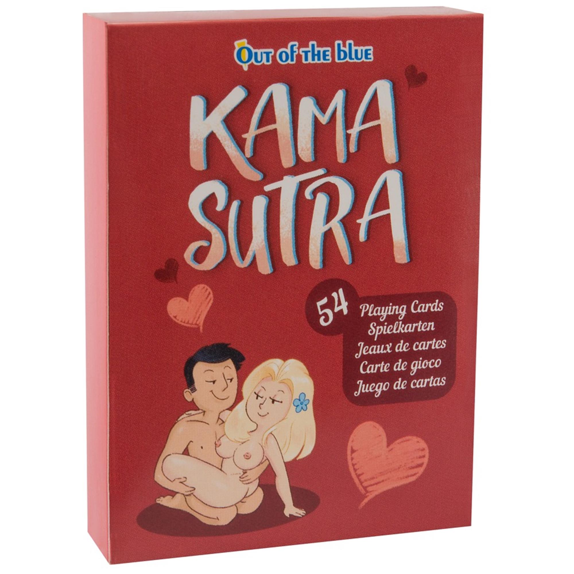 Card Game Kama Sutra Cartoons