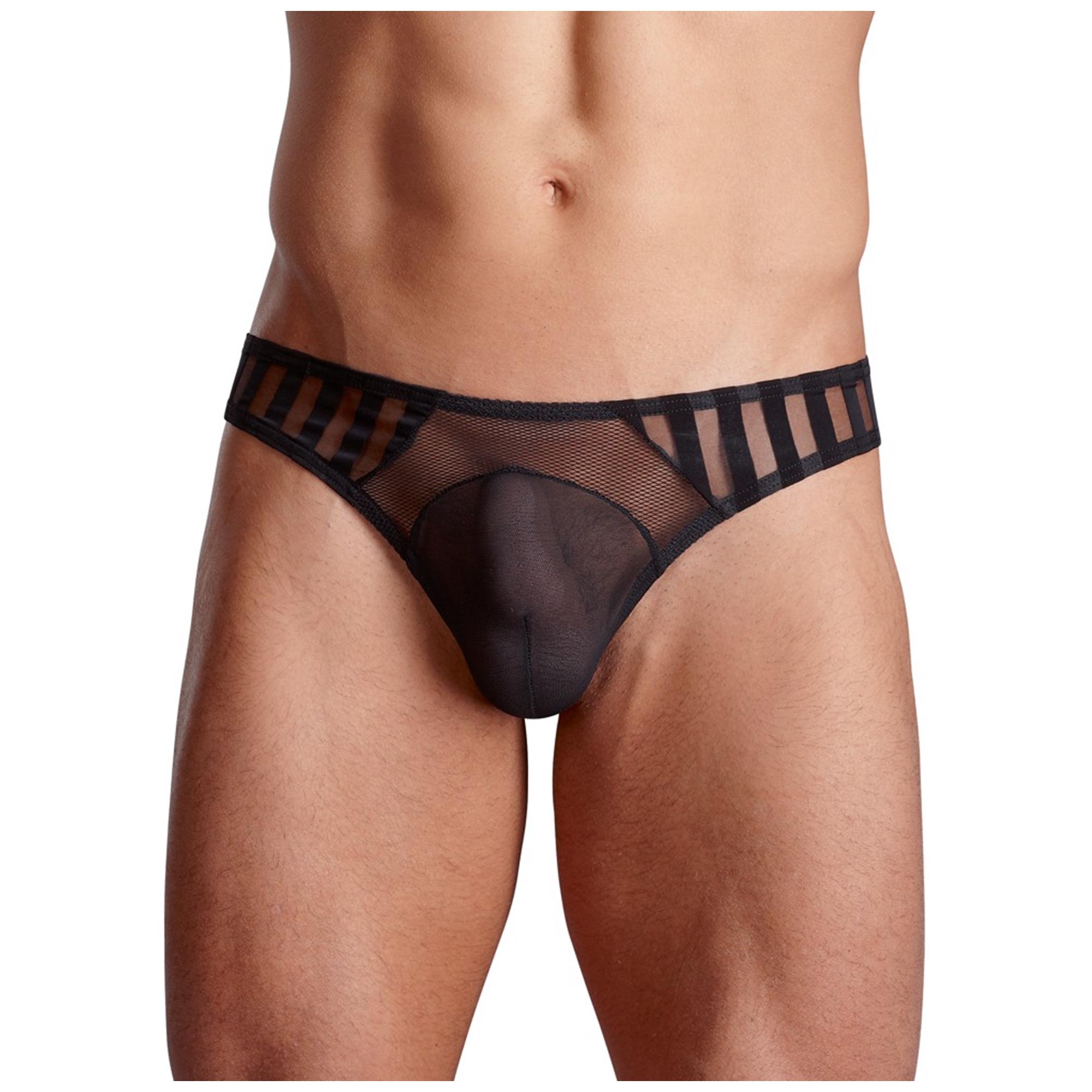 Billede af Men's String with Mesh 2XL