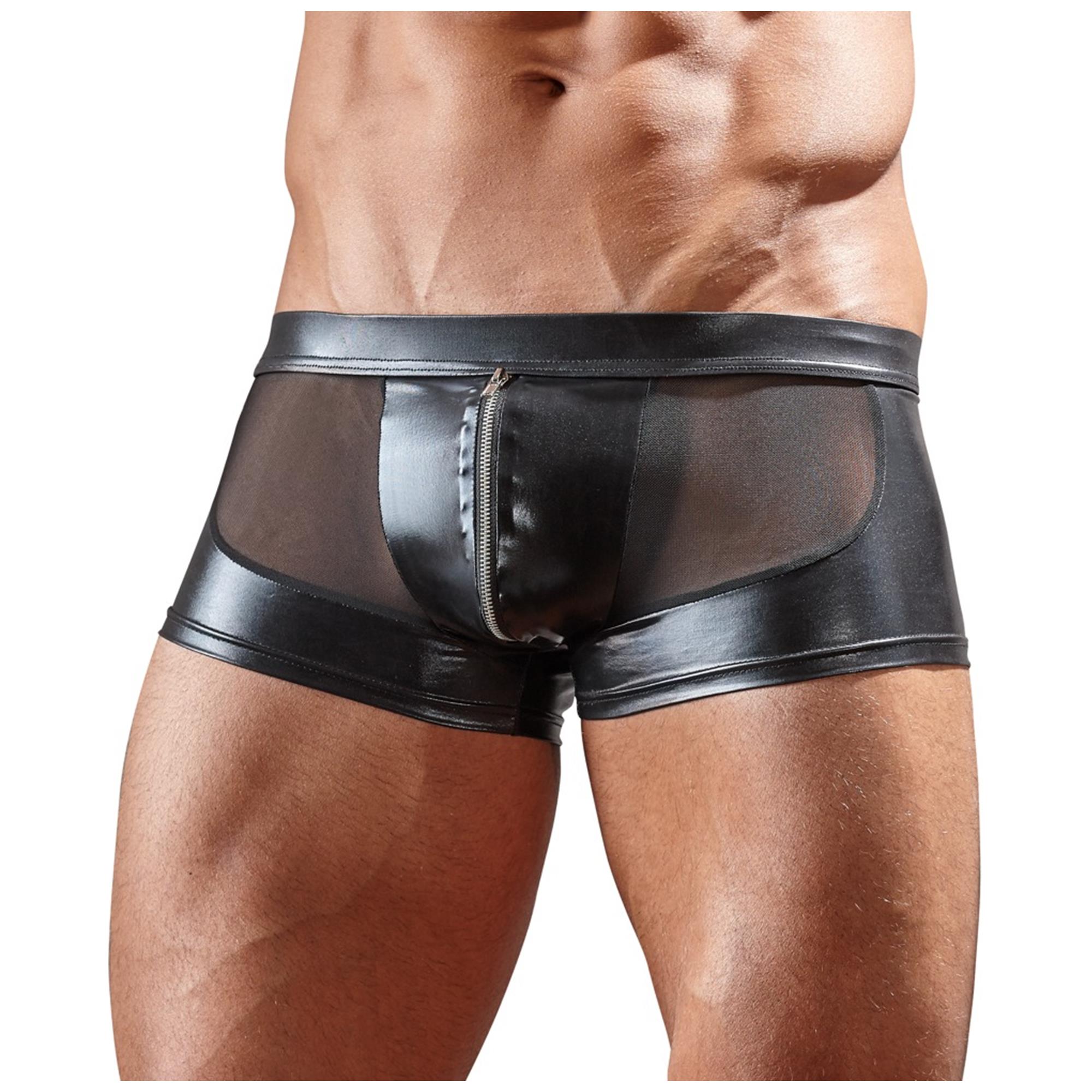 Billede af Men's Pants with Zipper S