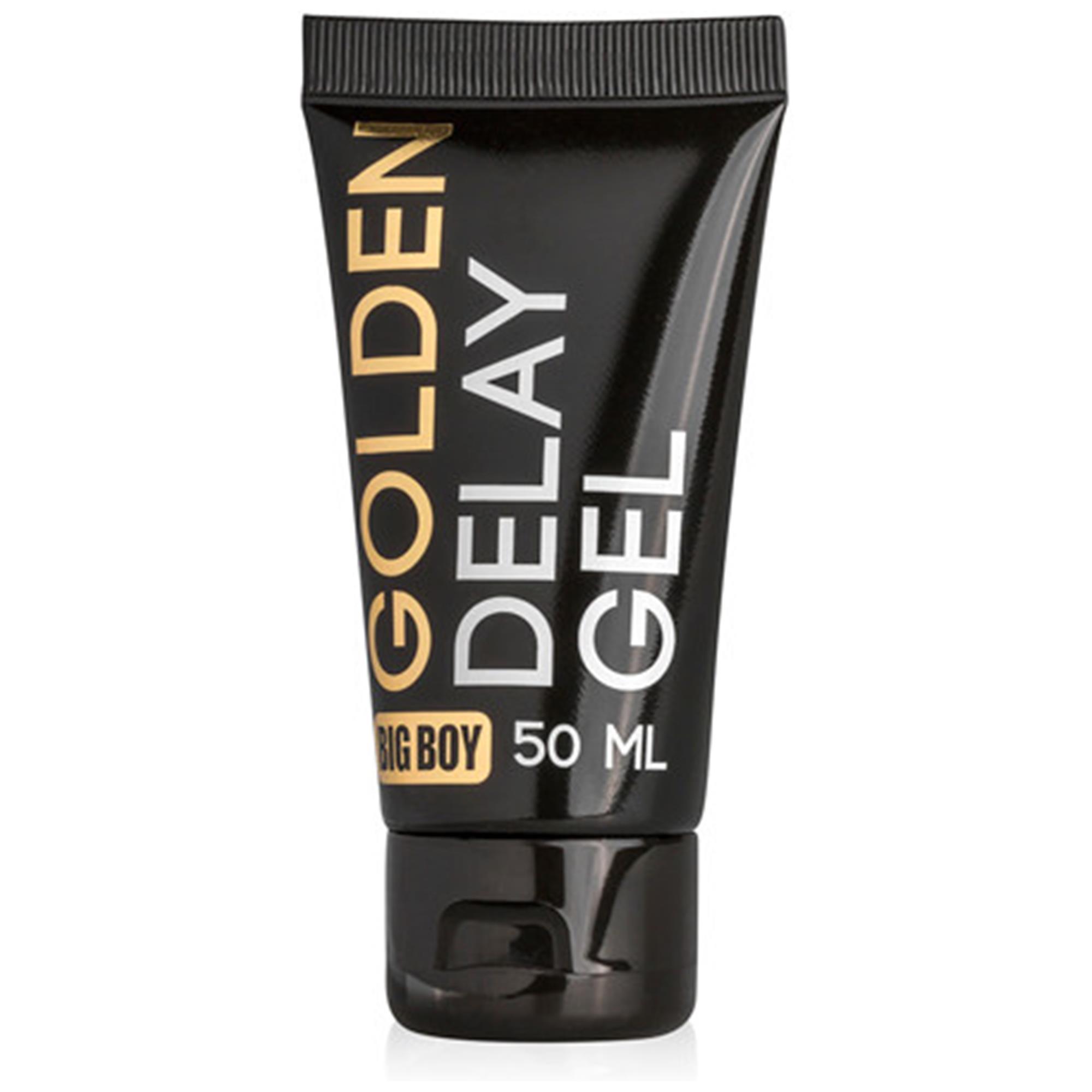 Big Boy Golden Delay Gel 50ml thumbnail