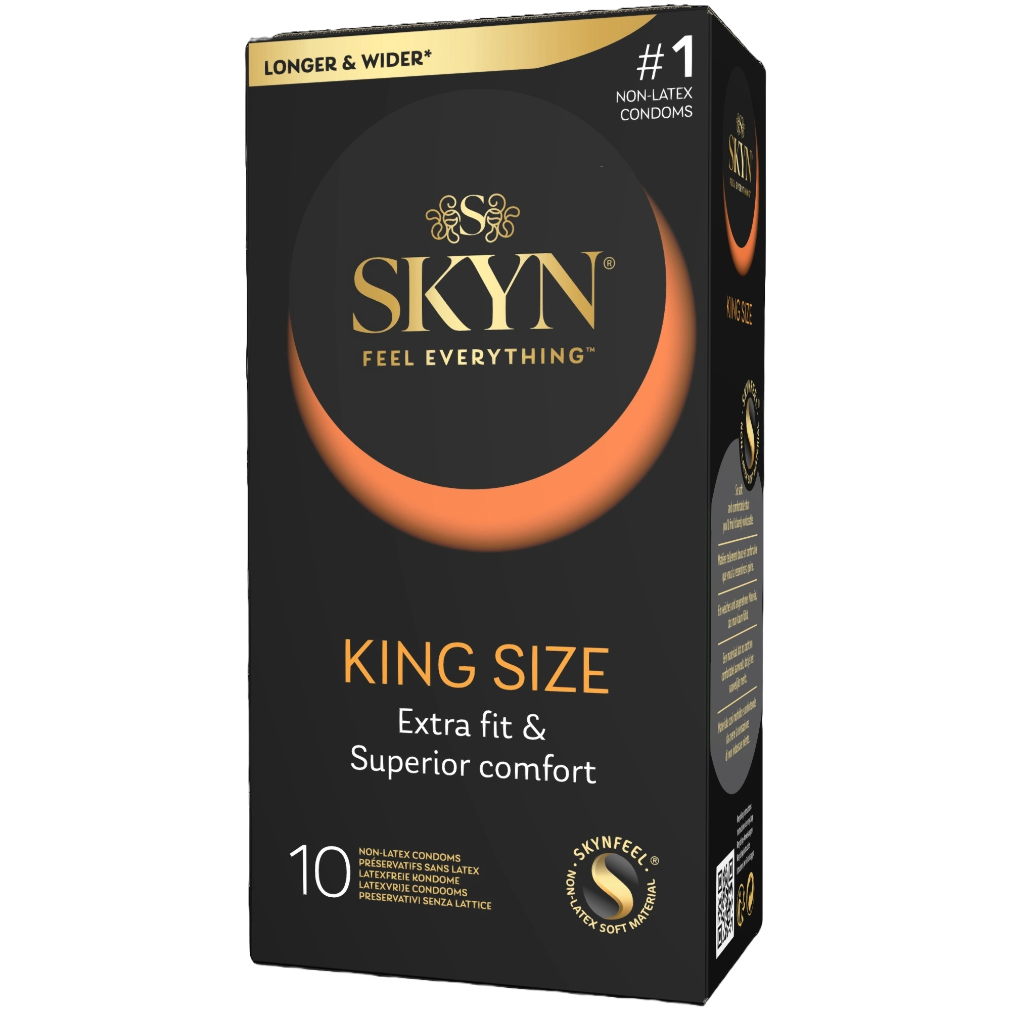 Skyn Condoms Large 10-pack