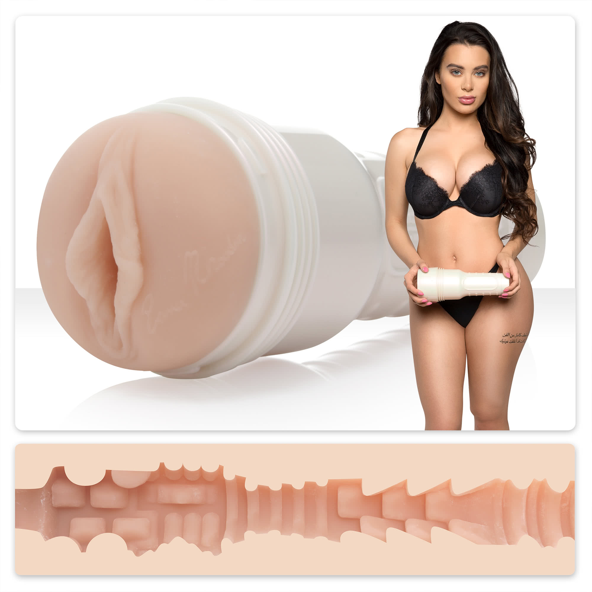 Fleshlight Lana Rhoades Destiny thumbnail