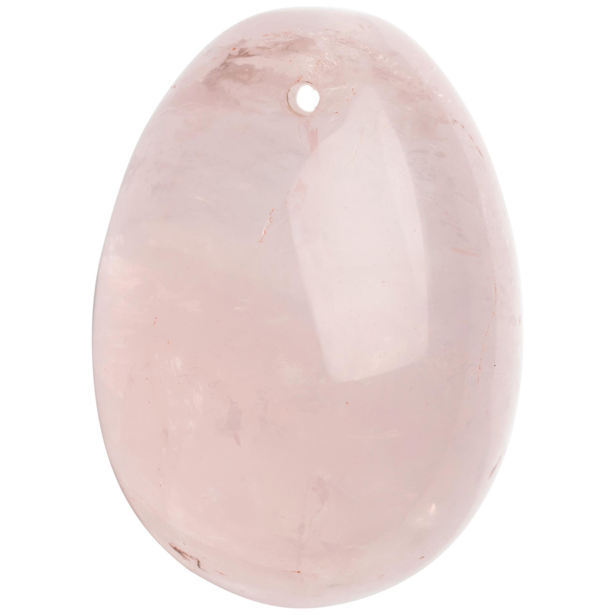 Yoni Egg Rose Quartz M thumbnail