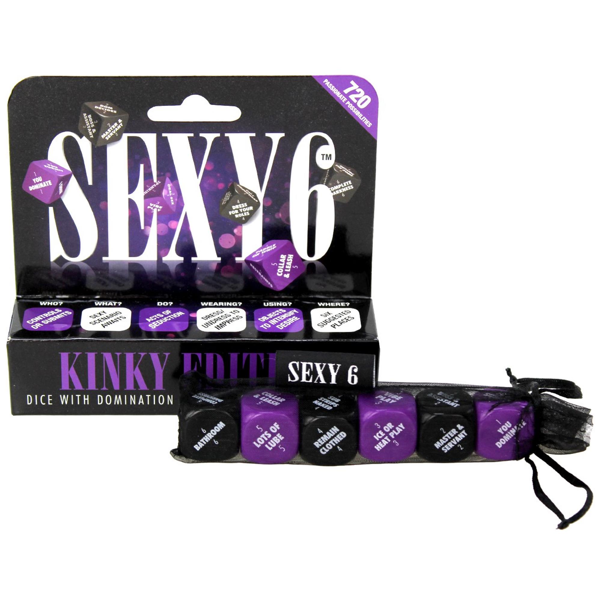 Sexy 6 Dice Kinky