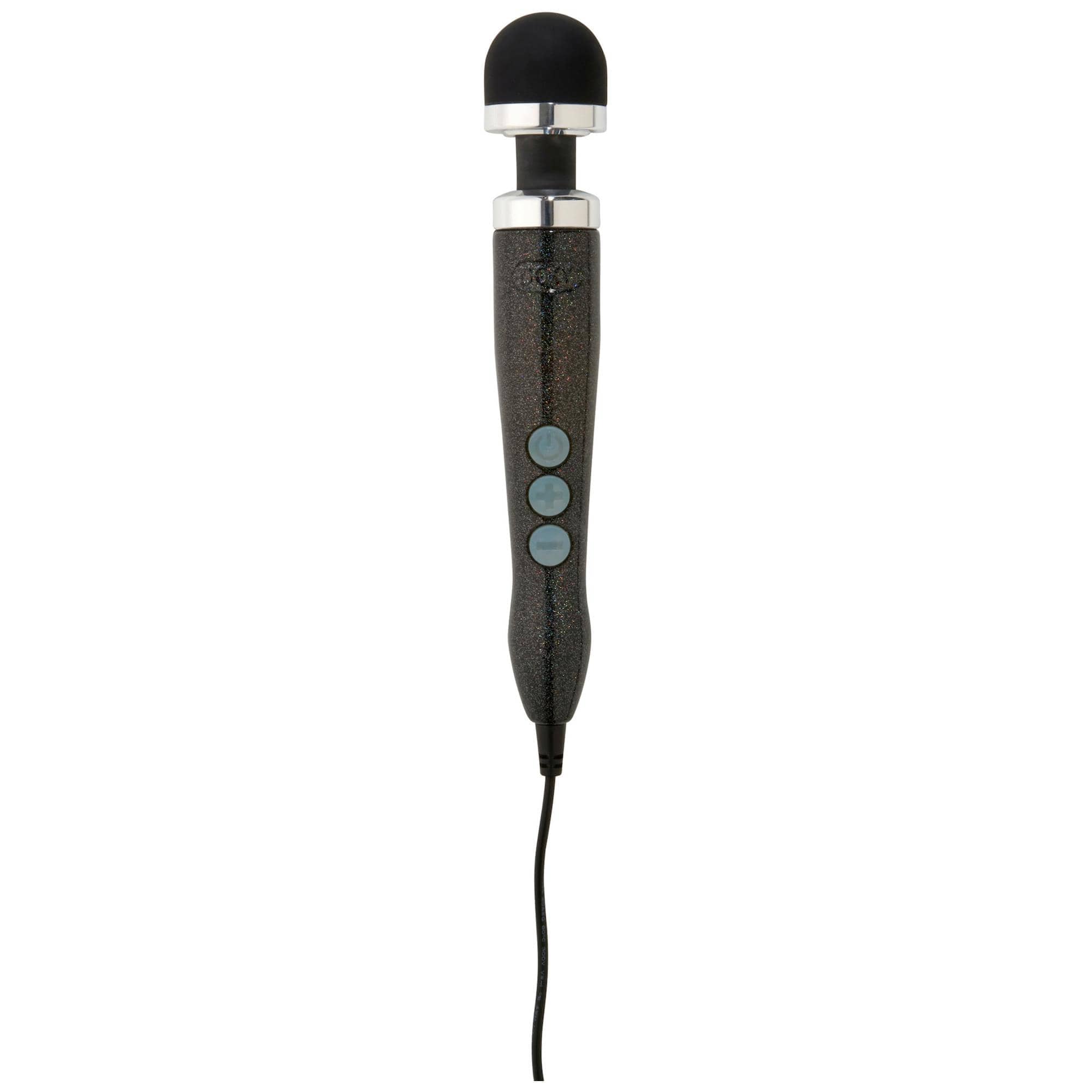Doxy - Number 3 Wand Massager Disco Black thumbnail