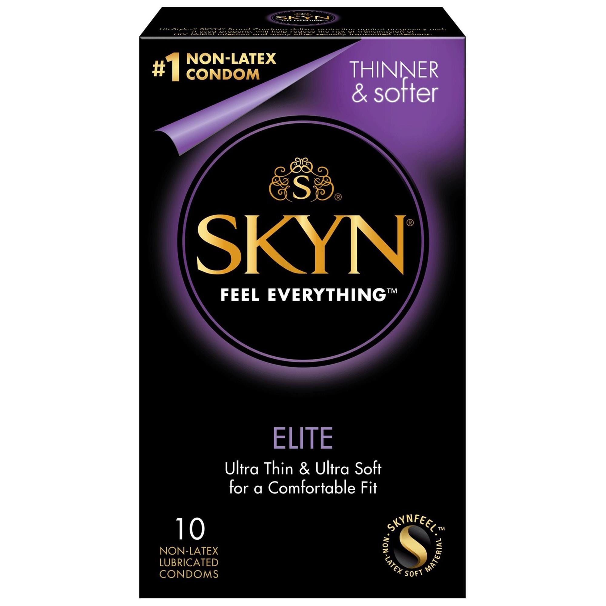 Skyn Condoms Elite 10-pack thumbnail