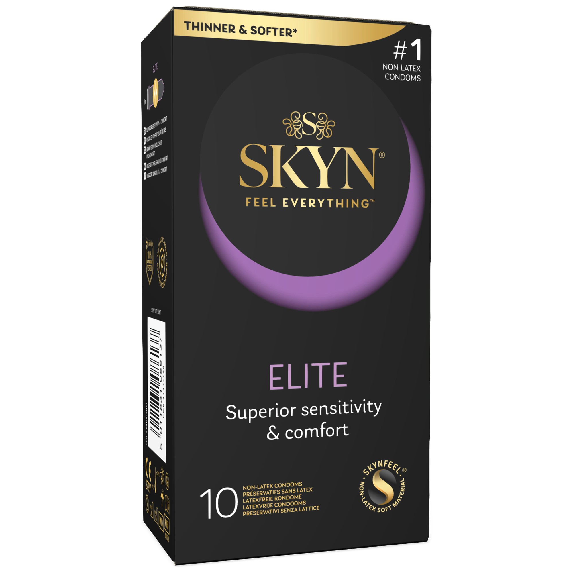 Skyn Condoms Elite 10-pack