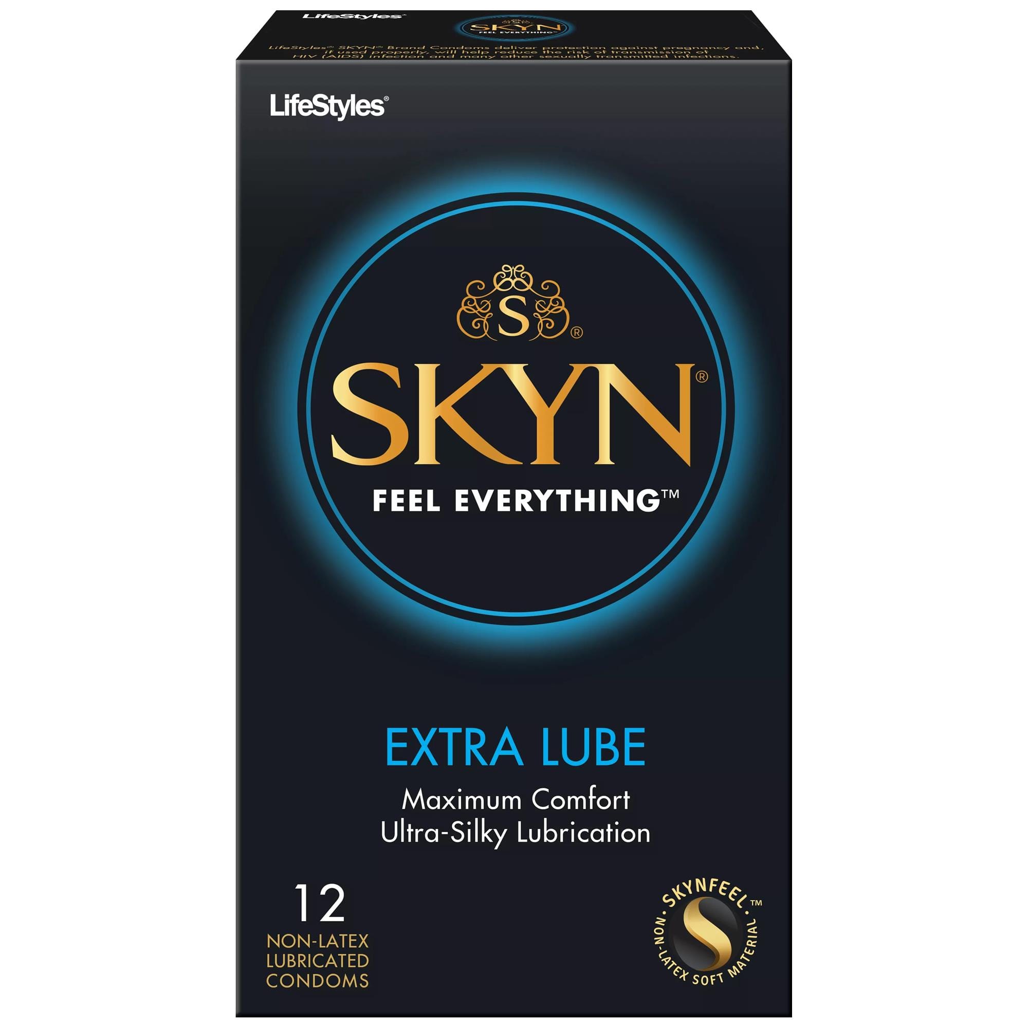 Skyn Condoms Extra Lube 10-pack