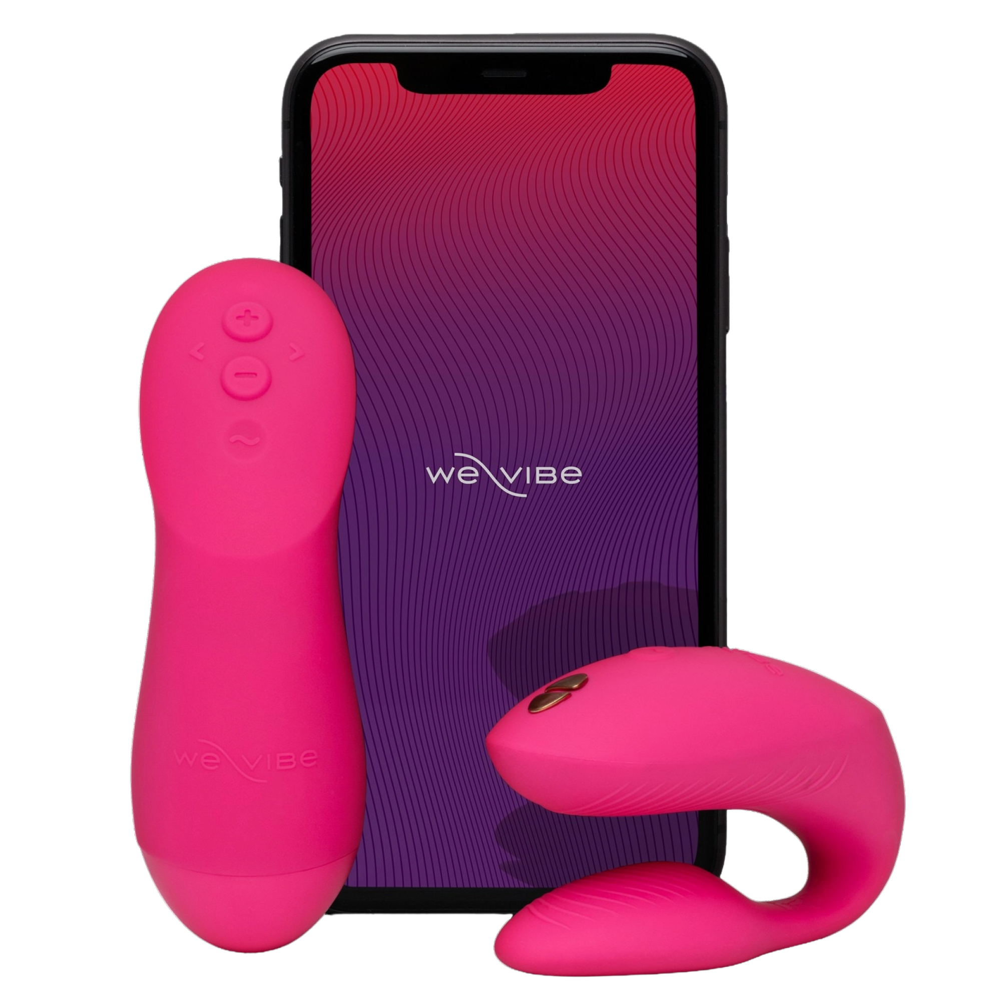Brug We-Vibe Chorus Cosmic Pink til en forbedret oplevelse