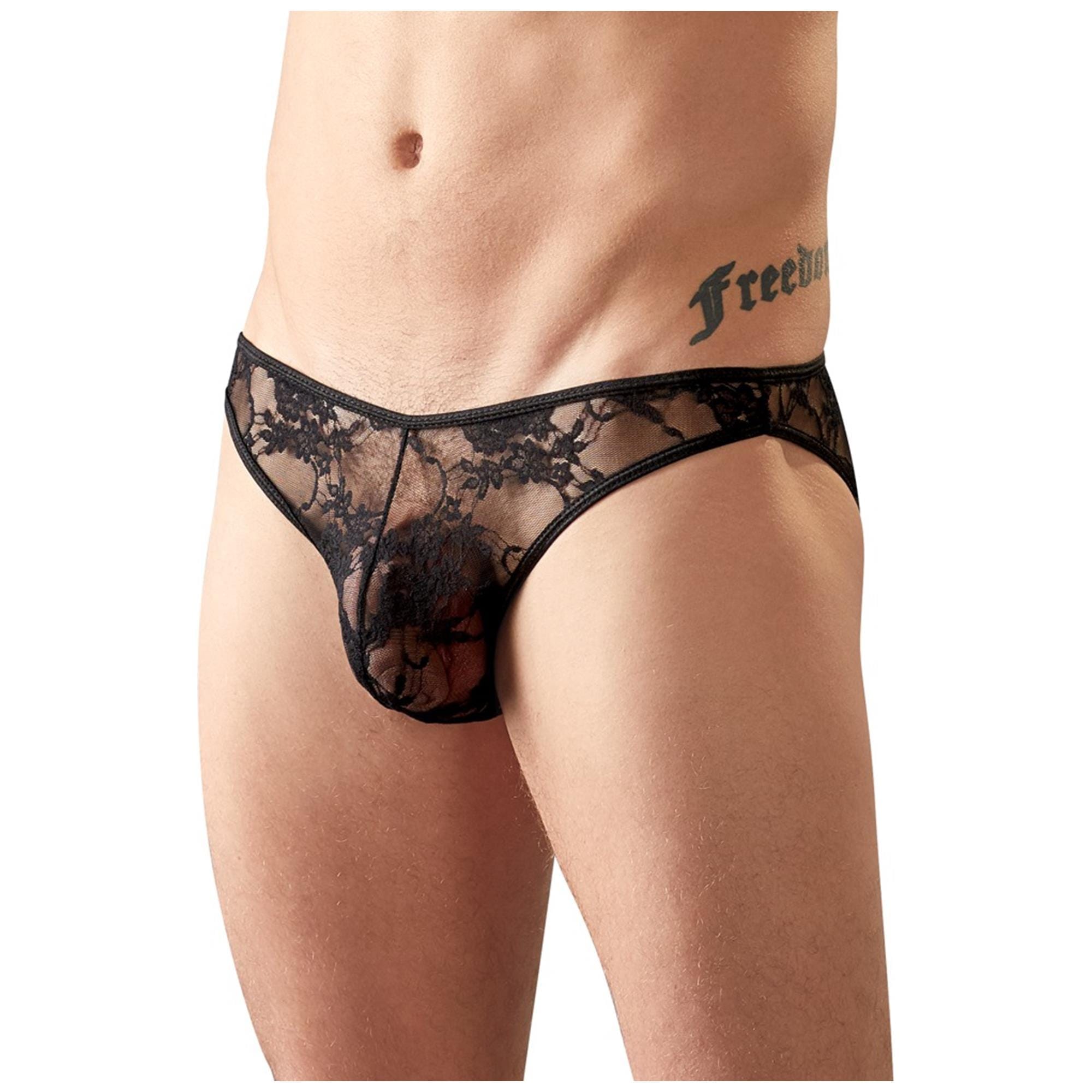 Køb Brief Lace Black billede