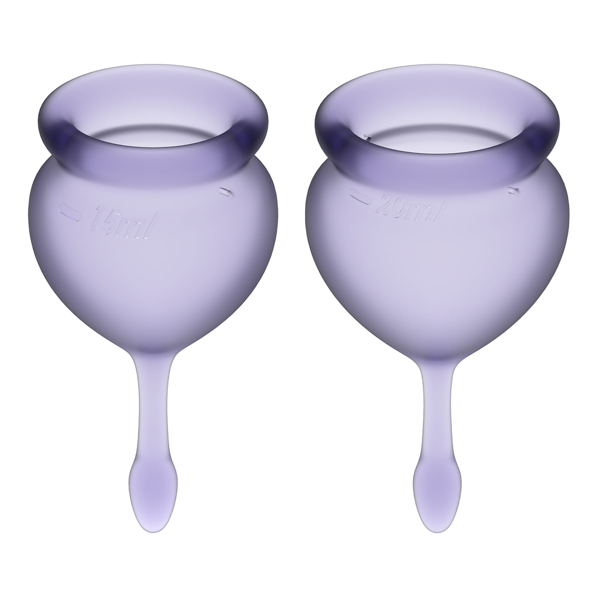 Satisfyer Feel Good Menstrual Cups Purple