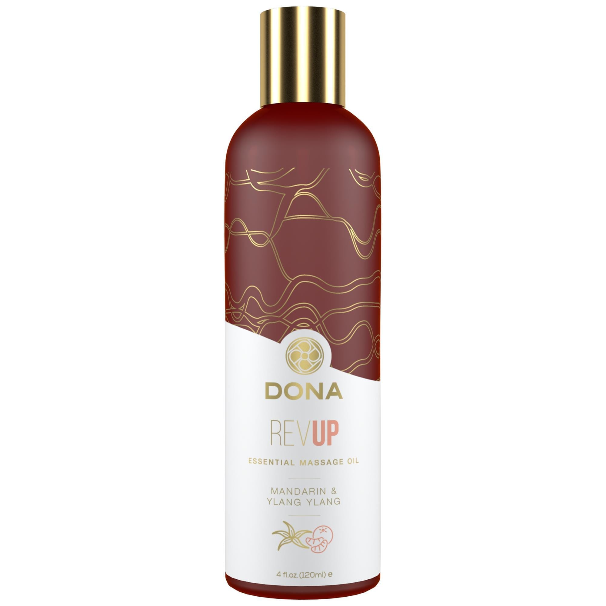 Billede af Dona - Massage Oil Mandarin & Ylang Ylang 120 ml
