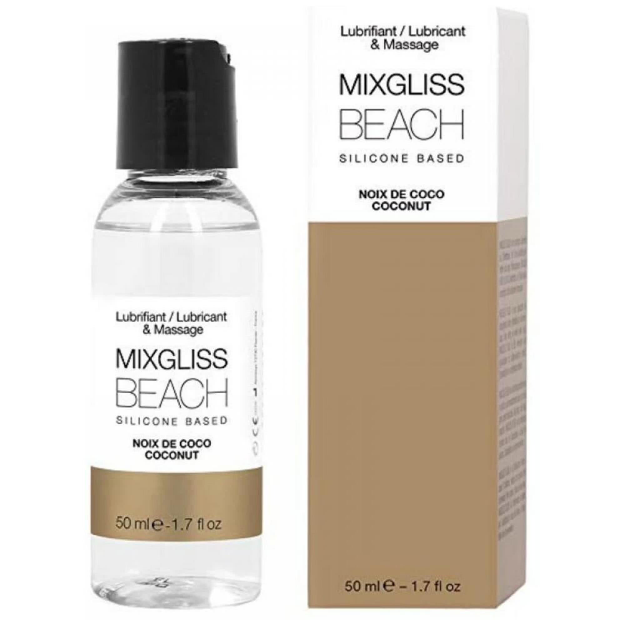 MIXGLISS Silicone Beach Coconut 50ml thumbnail