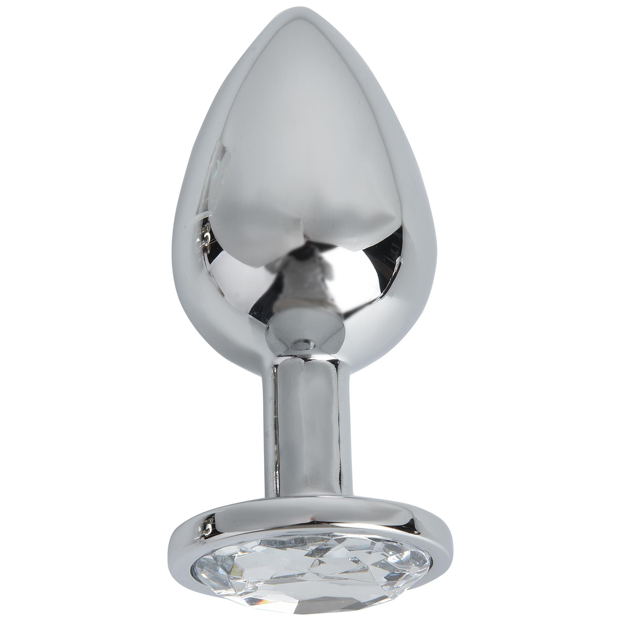 Pleasure Steel Plug With Chrystal thumbnail