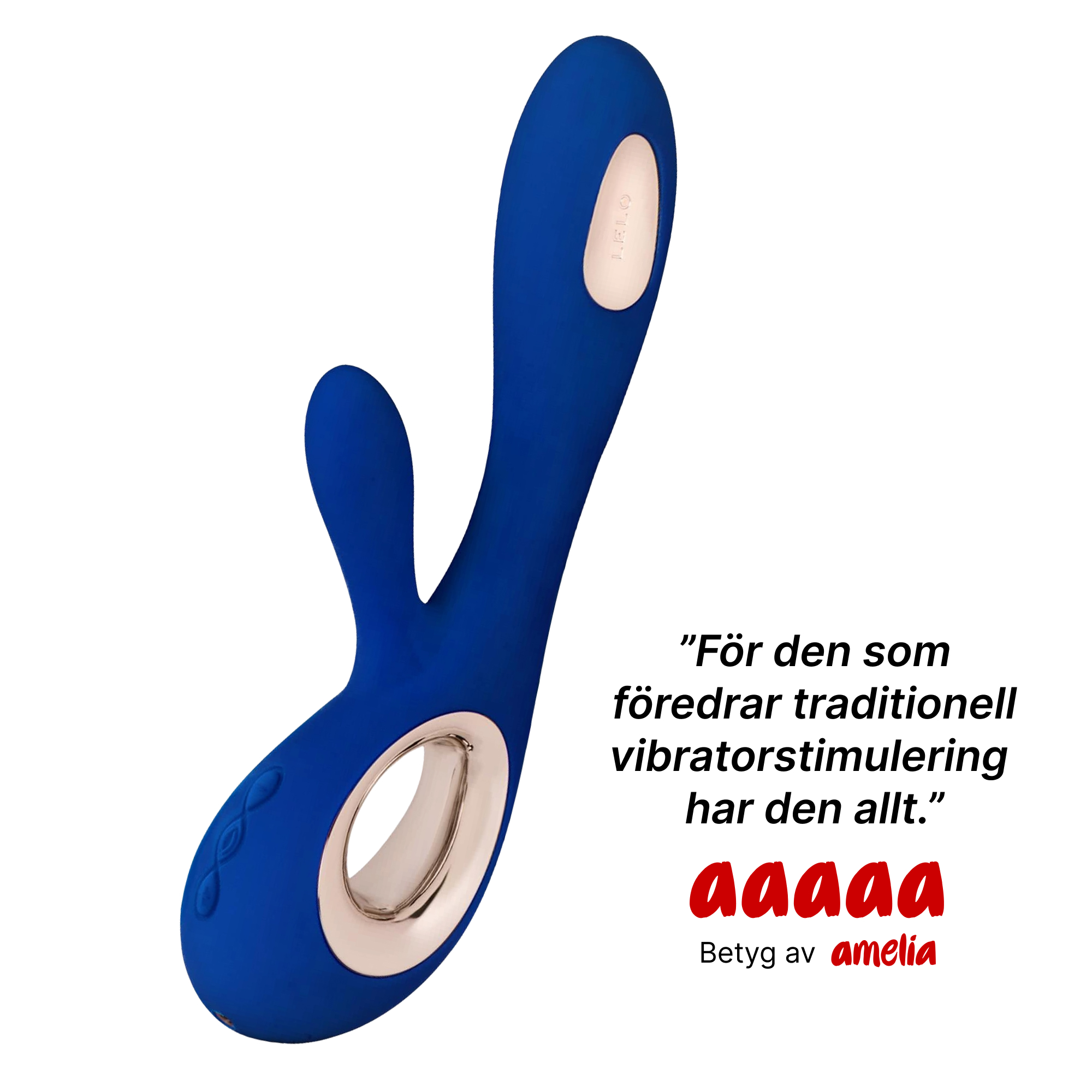 Brug Lelo Soraya Wave Midnight Blue til en forbedret oplevelse