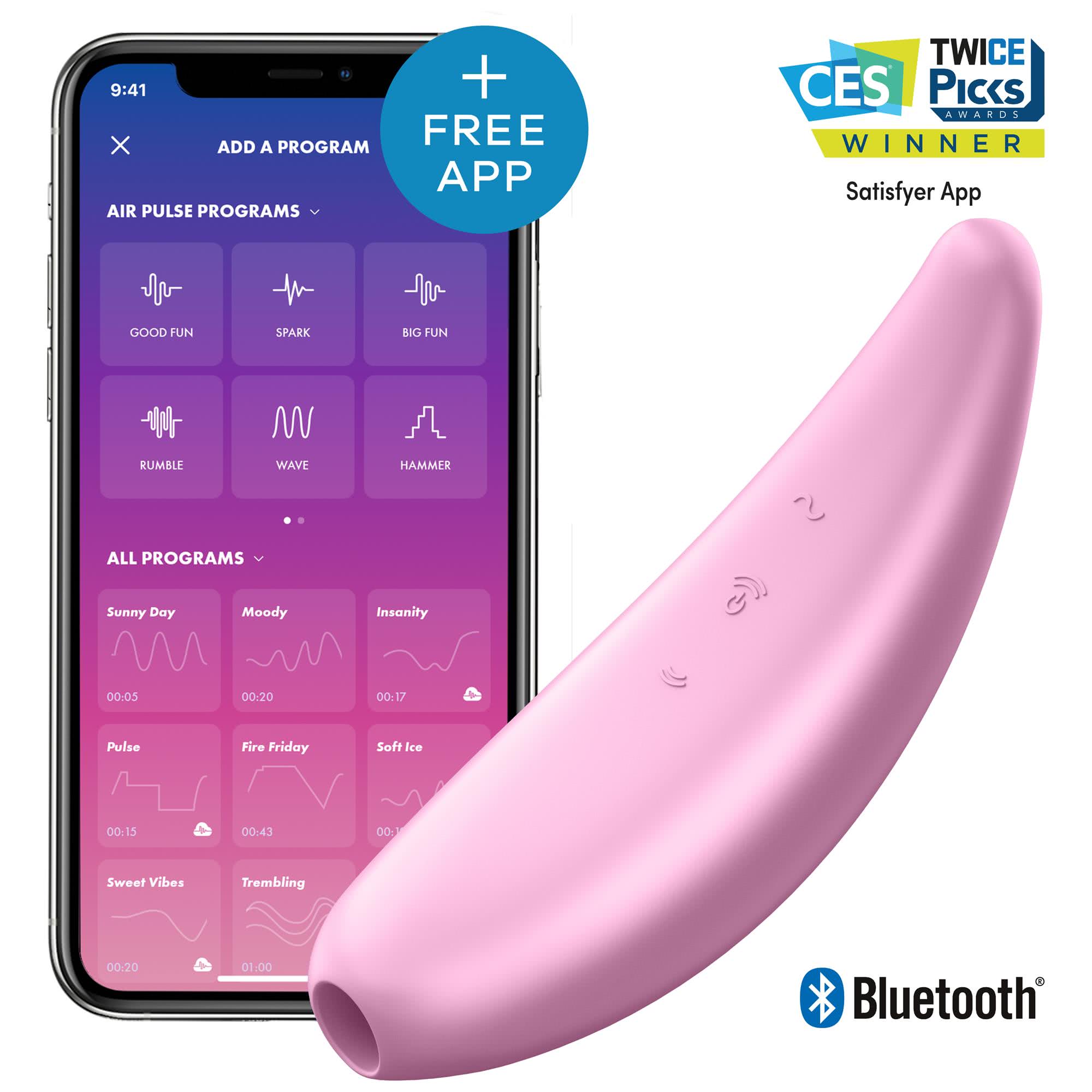 Satisfyer Curvy 3+ thumbnail