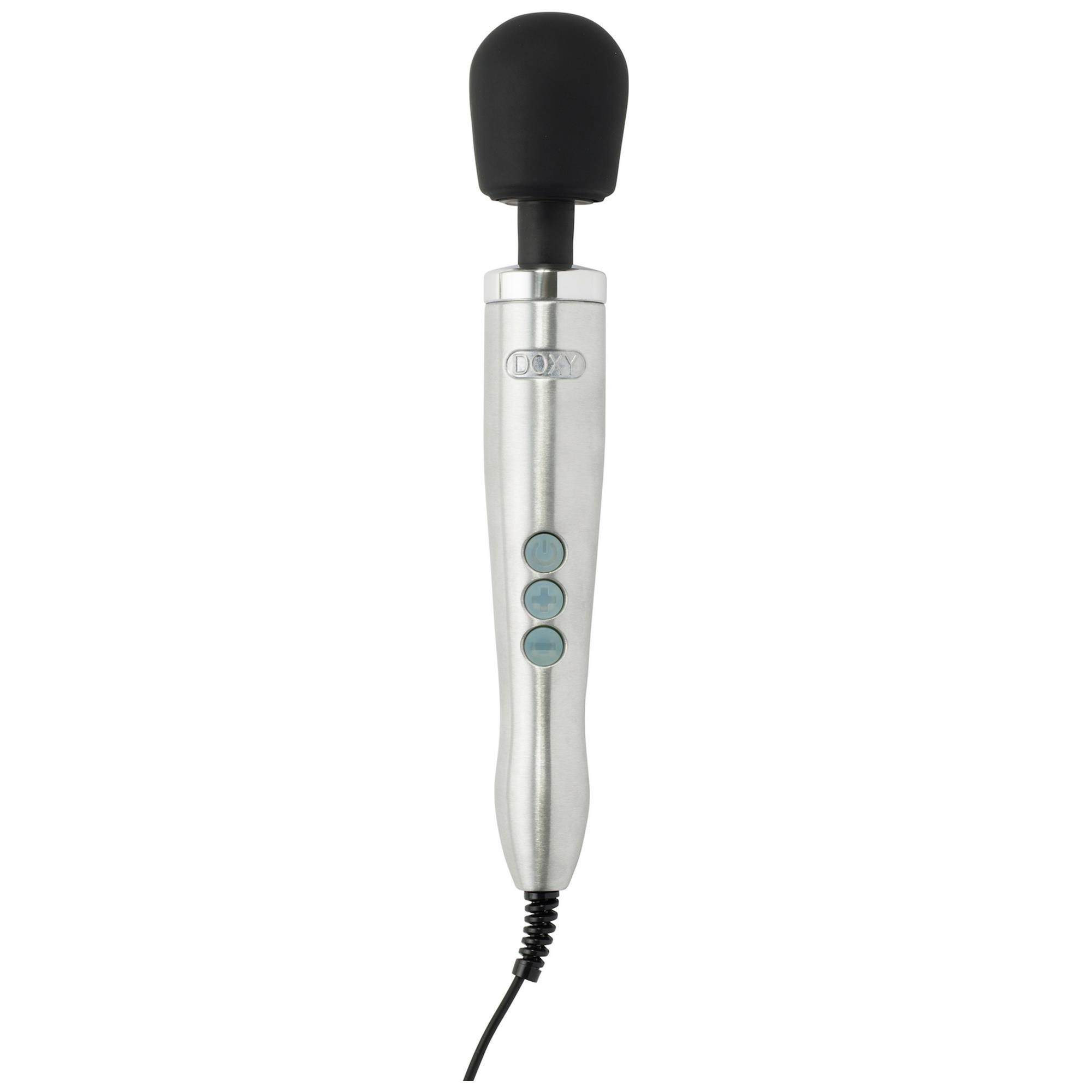 Doxy Doxy Wand Die Cast Eu Plug Silver Os thumbnail