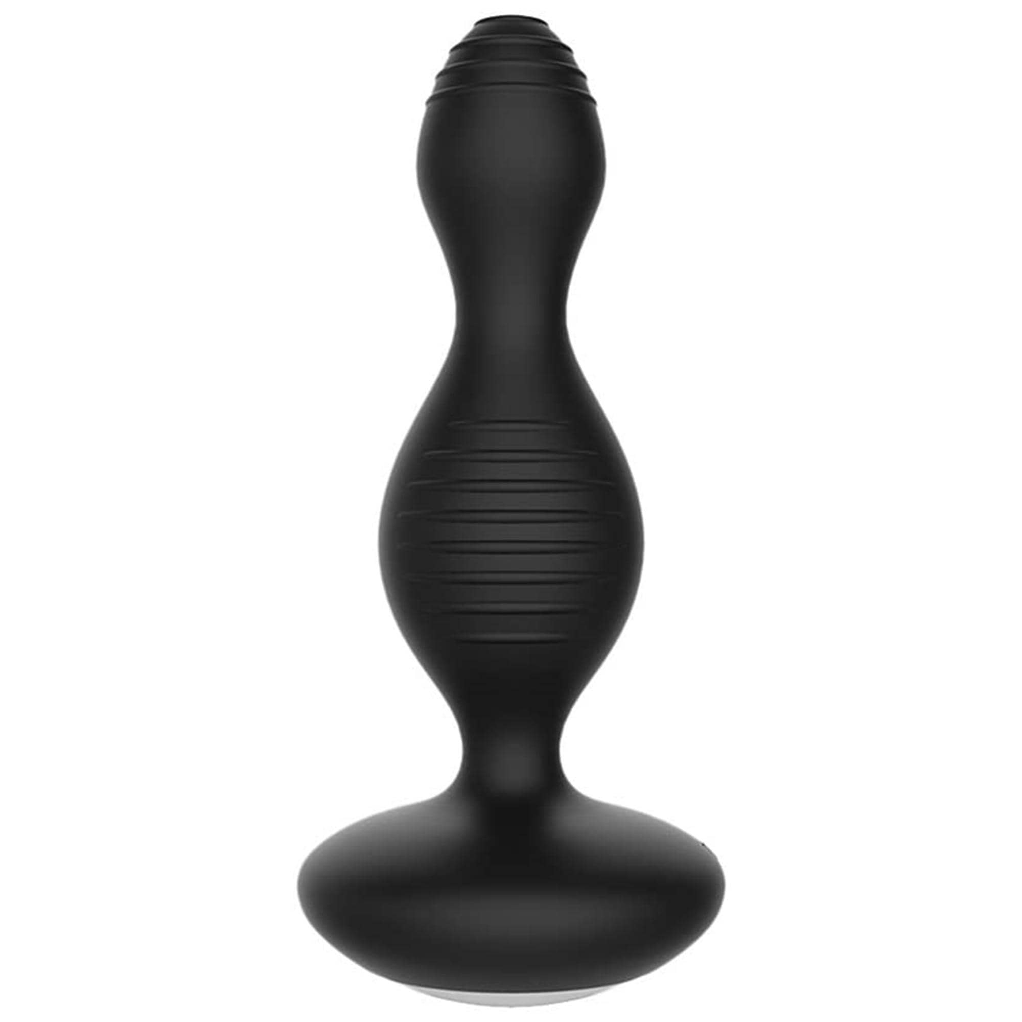 Electroshock E-Stimulation Vibrating Buttplug - Black thumbnail