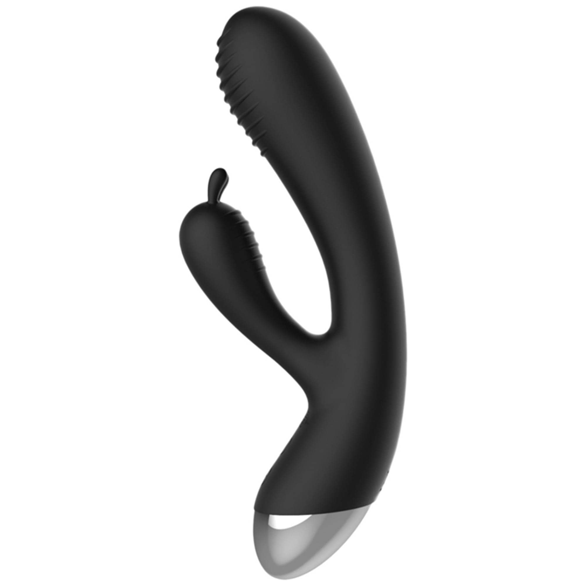 Electroshock E-Stimulation Rabbit Vibrator - Black thumbnail