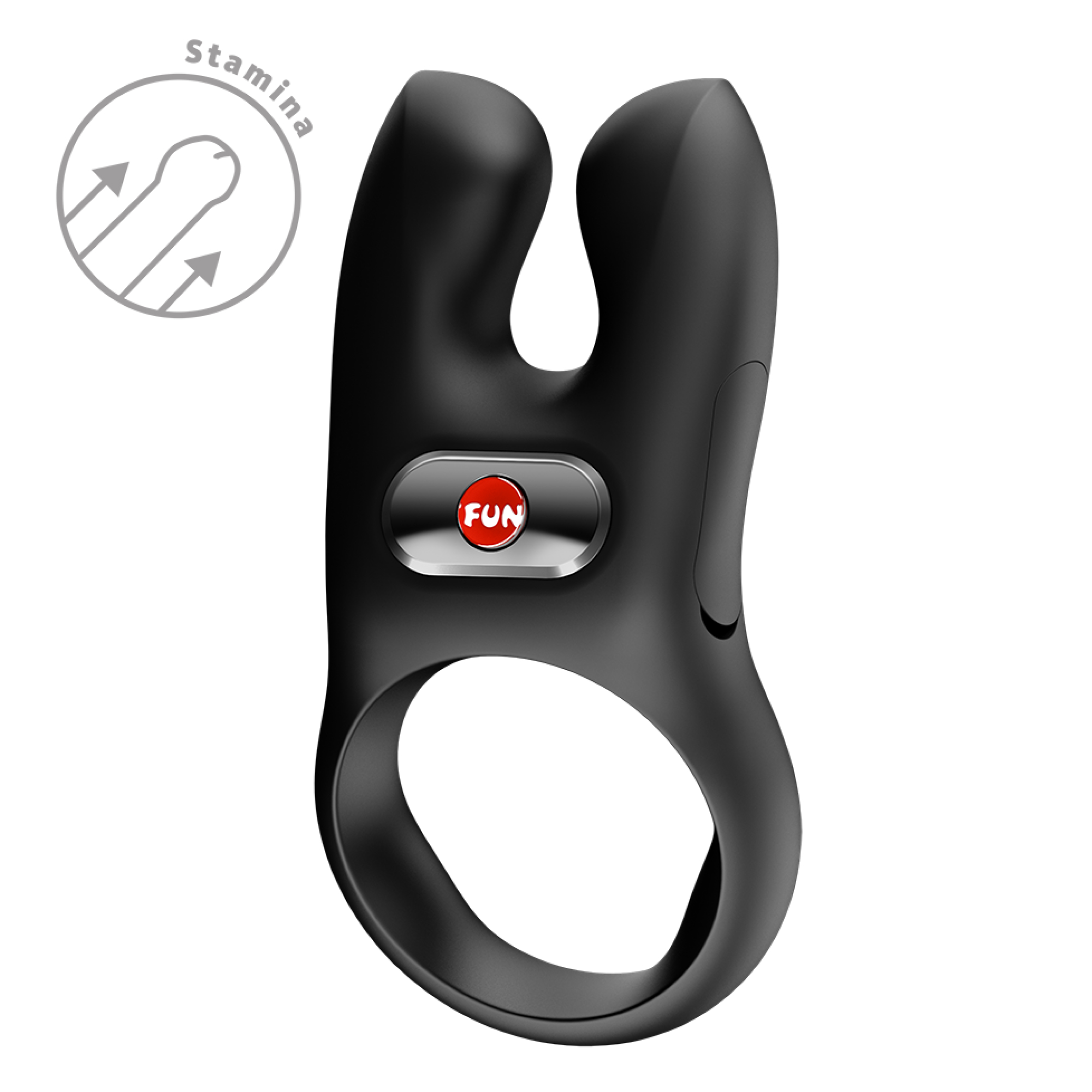 Fun Factory - NÅS Cock Ring - Black