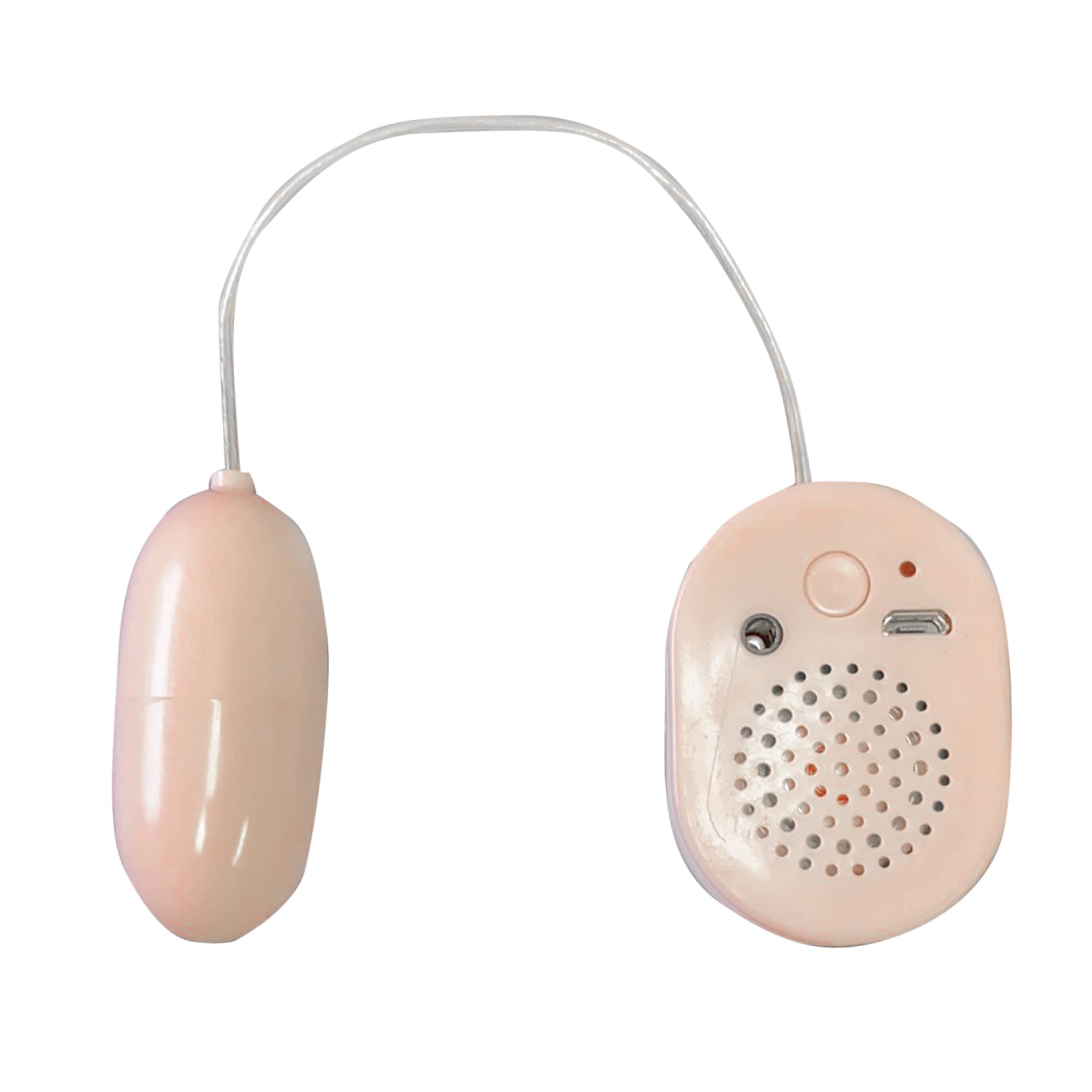 Køb Vibrating egg with speaker - Pris 69.00 kr.