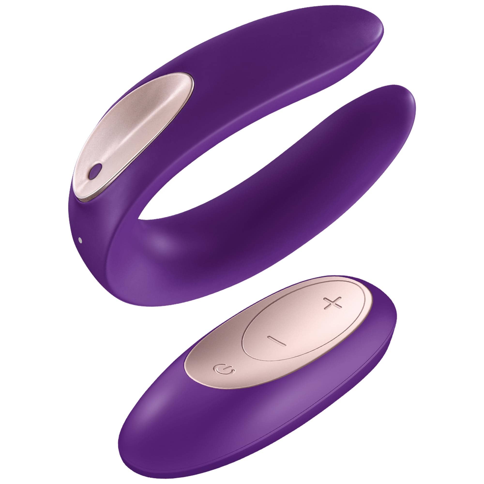 Satisfyer  Double Plus Remote Partner Vibrator thumbnail