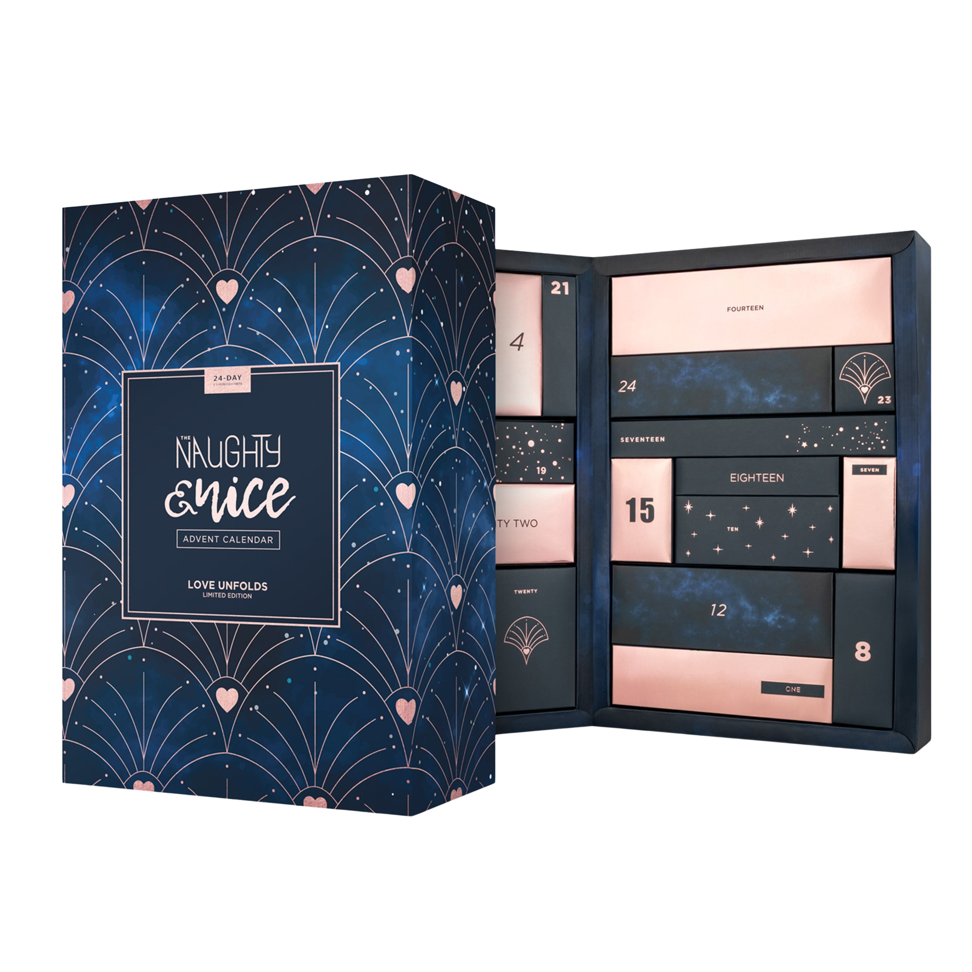 Naughty and Nice Julekalender 2025