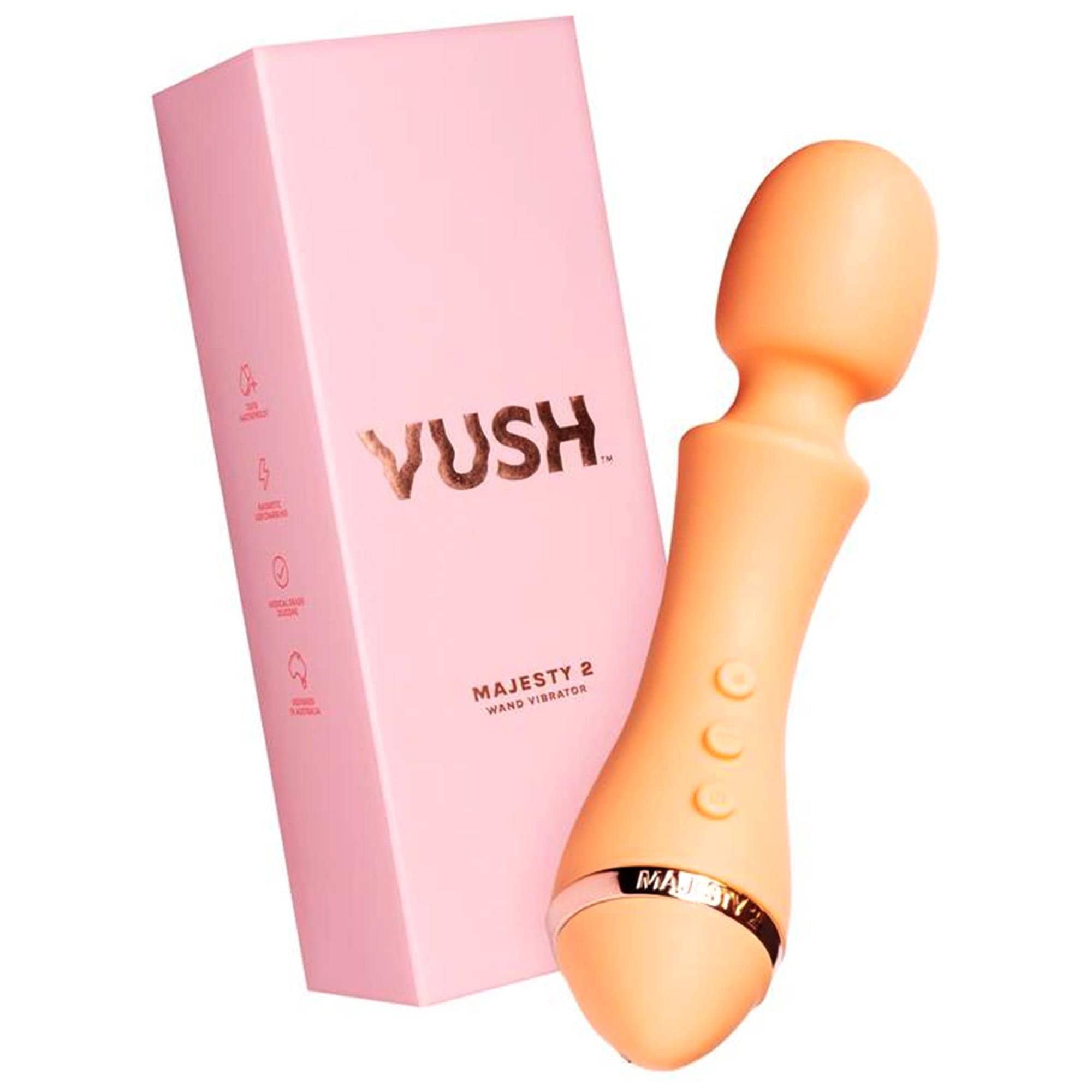 Vush Majesty 2 Wand Vibrator thumbnail