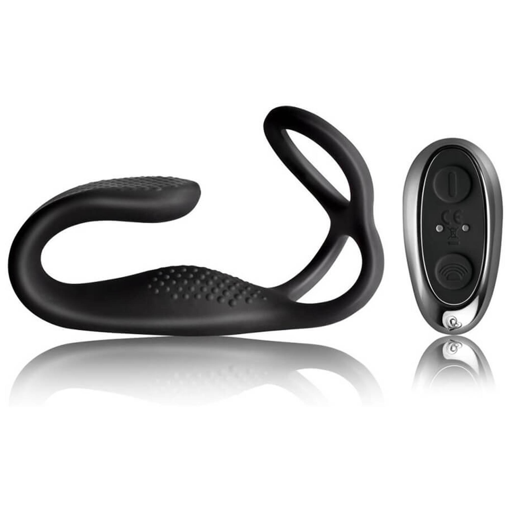 The Vibe Prostate Vibrator w. Remote thumbnail