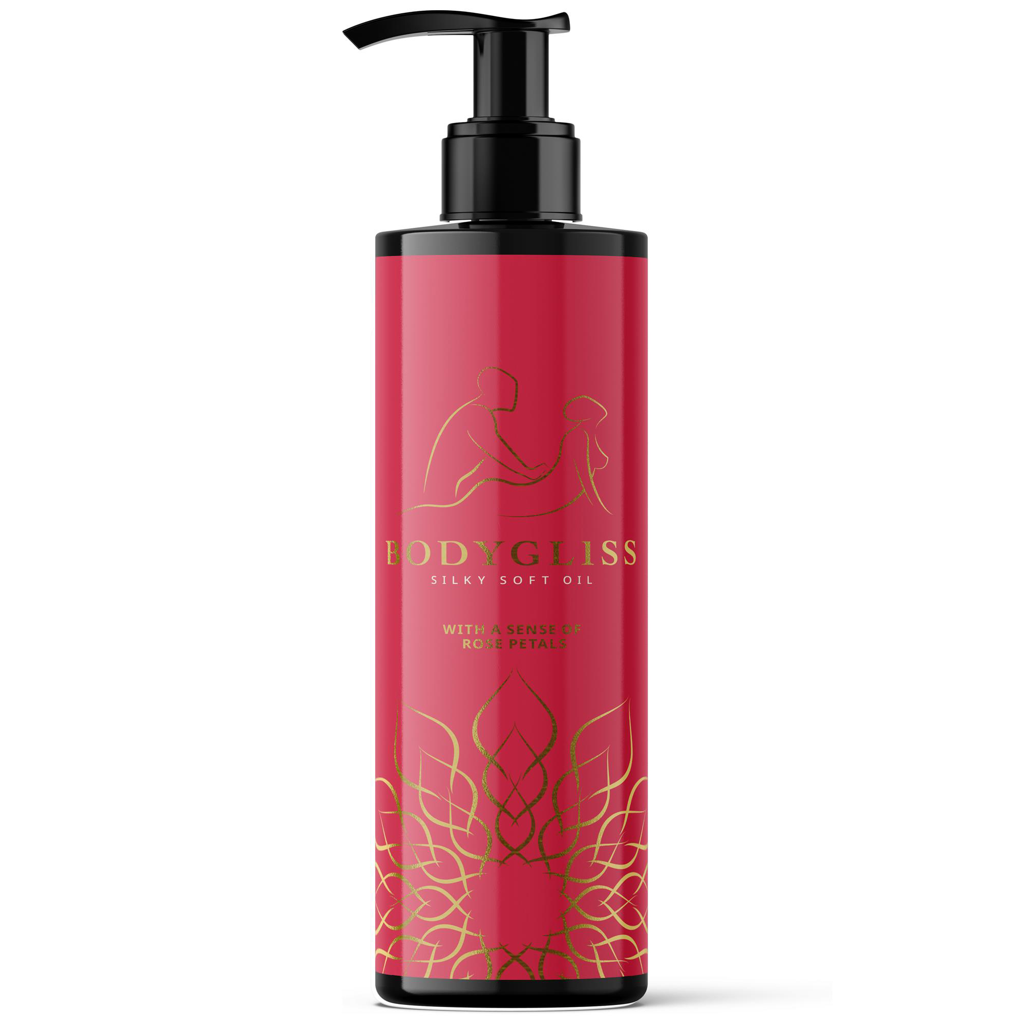 BodyGliss Massage Oil Rose Petals thumbnail