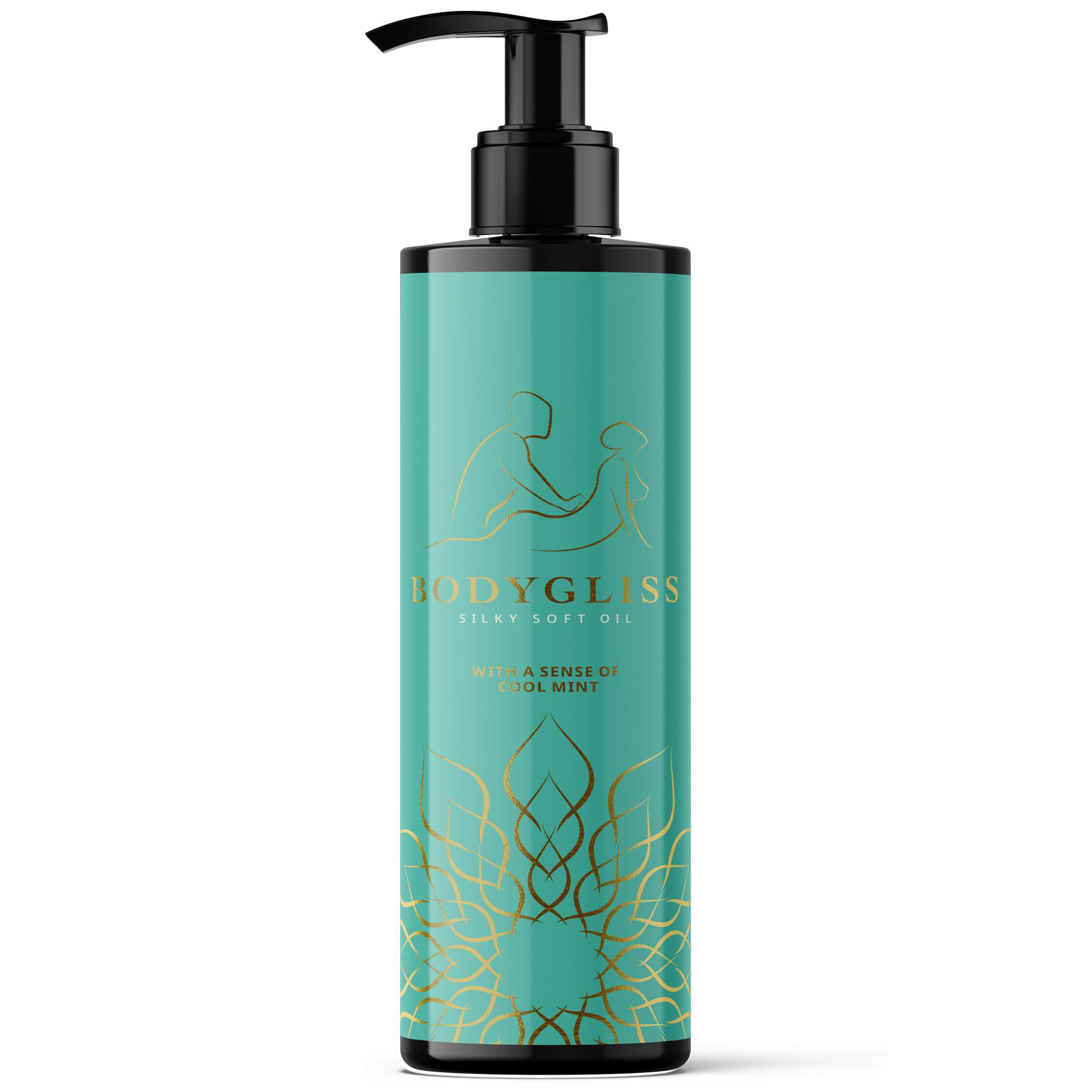 Billede af BodyGliss Massage Oil Cool Mint