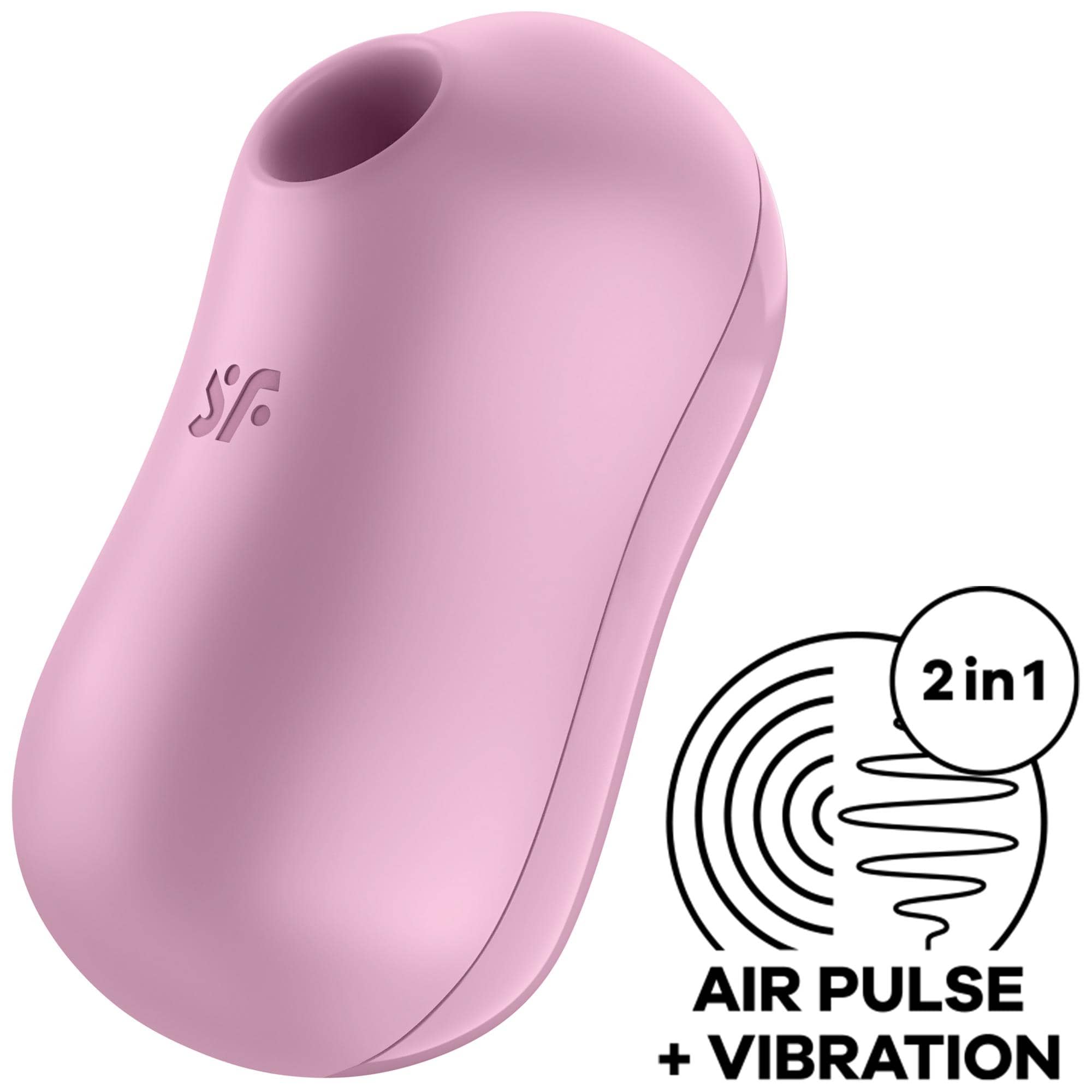Satisfyer Cotton Candy Lilac