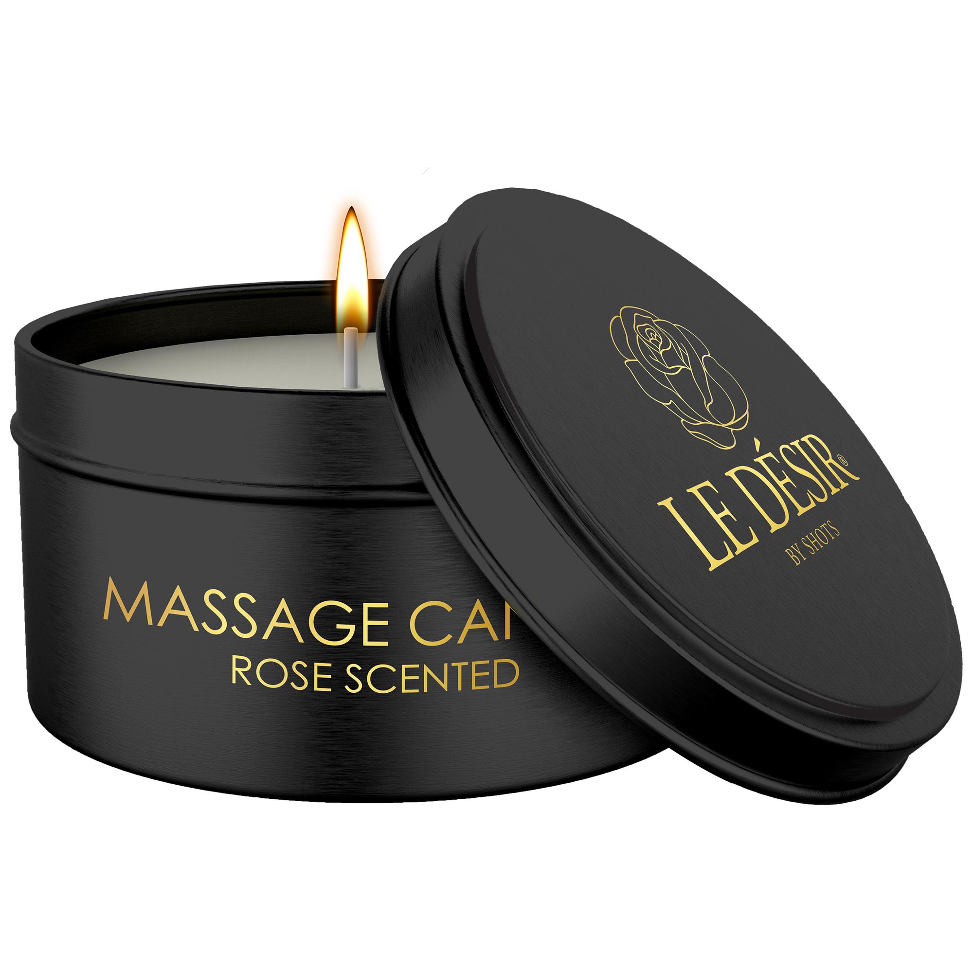 Le Désir Massage Candle Rose thumbnail