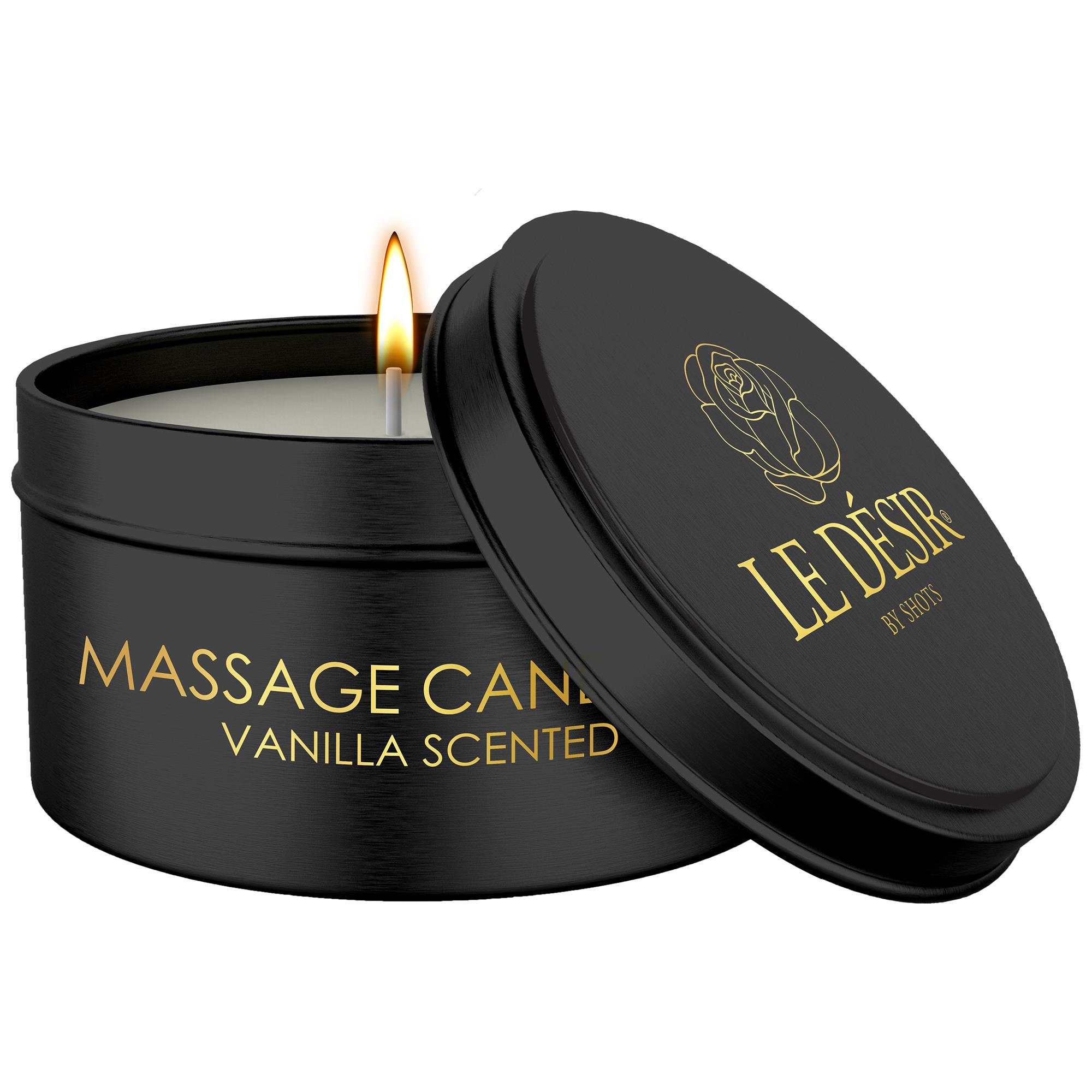 Le Désir Massage Candle Vanilla thumbnail