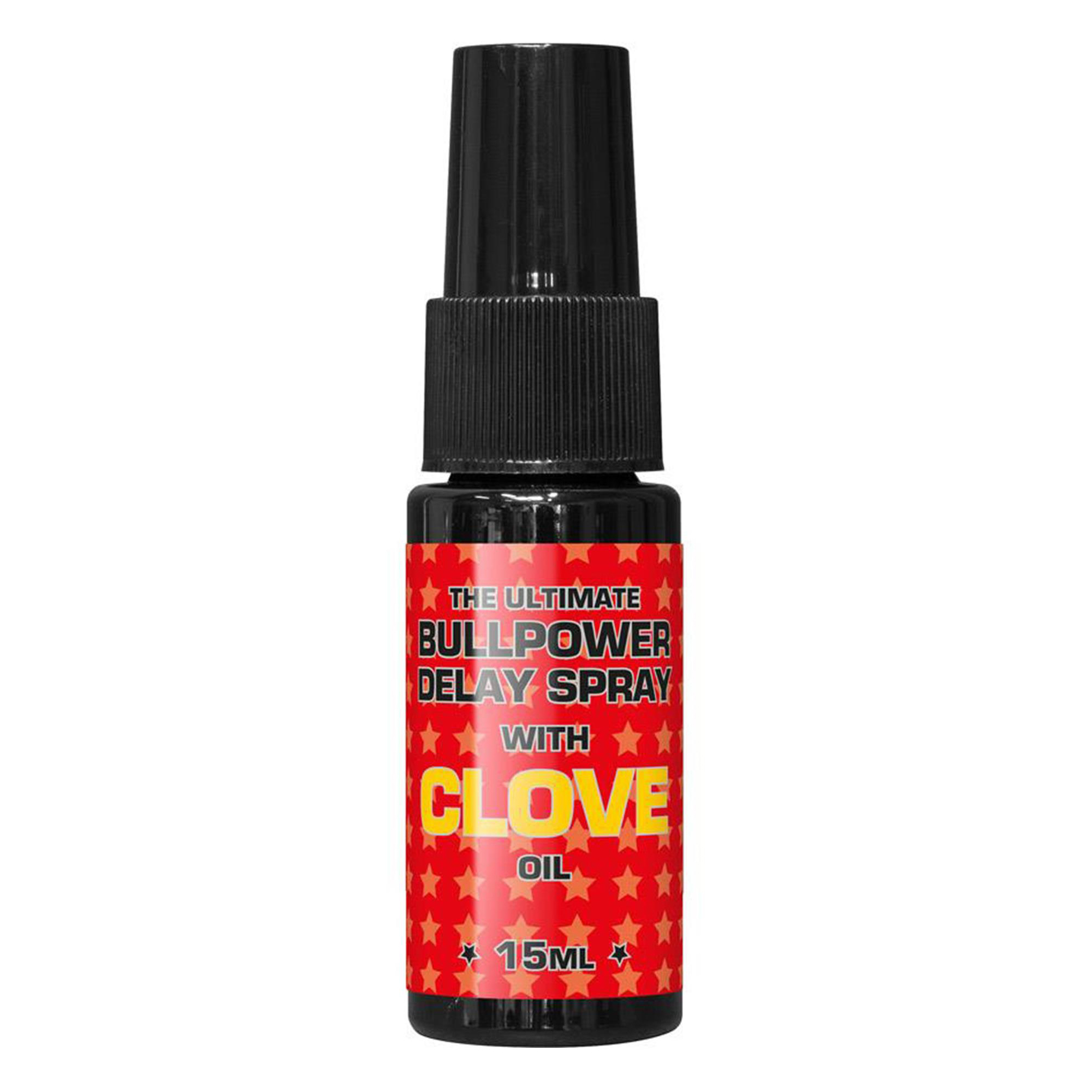 Billede af Bull Power Clove Delay Spray 15ml